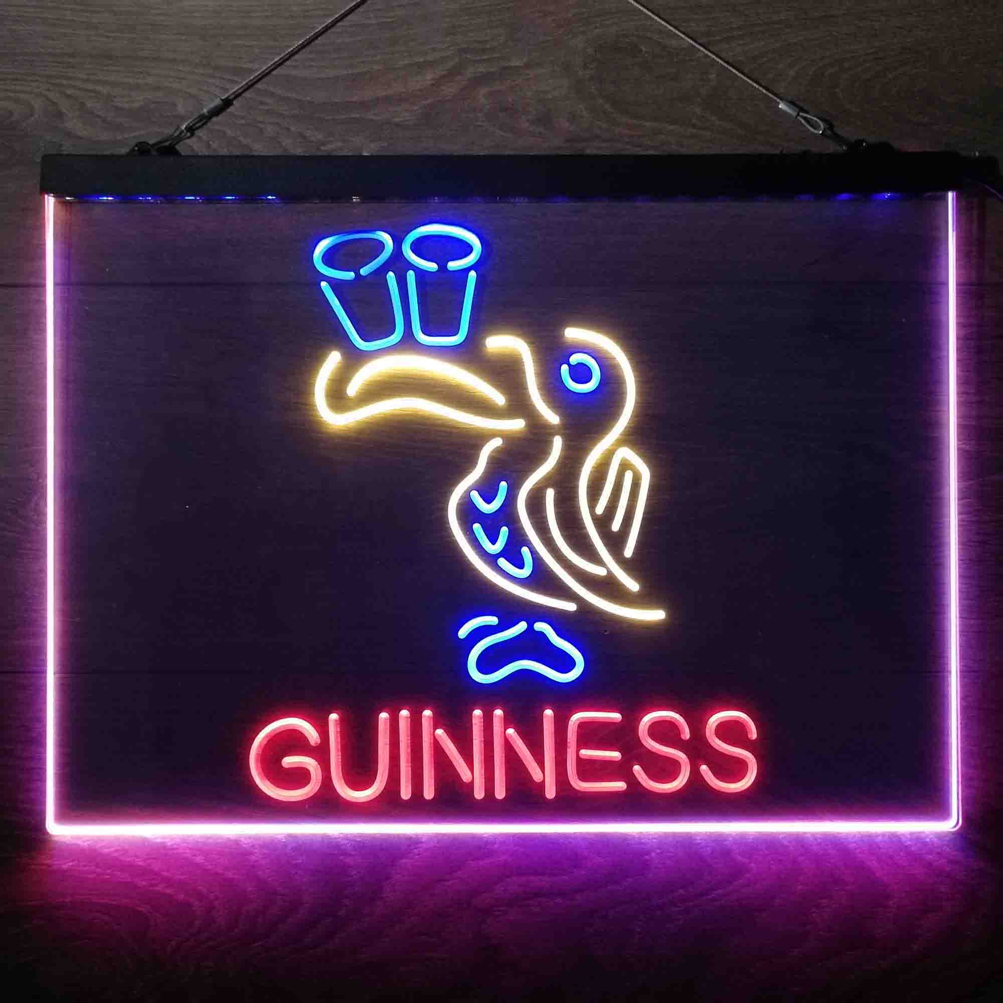 Lovely Day Guinness Neon 3-Color LED Sign - Image 6