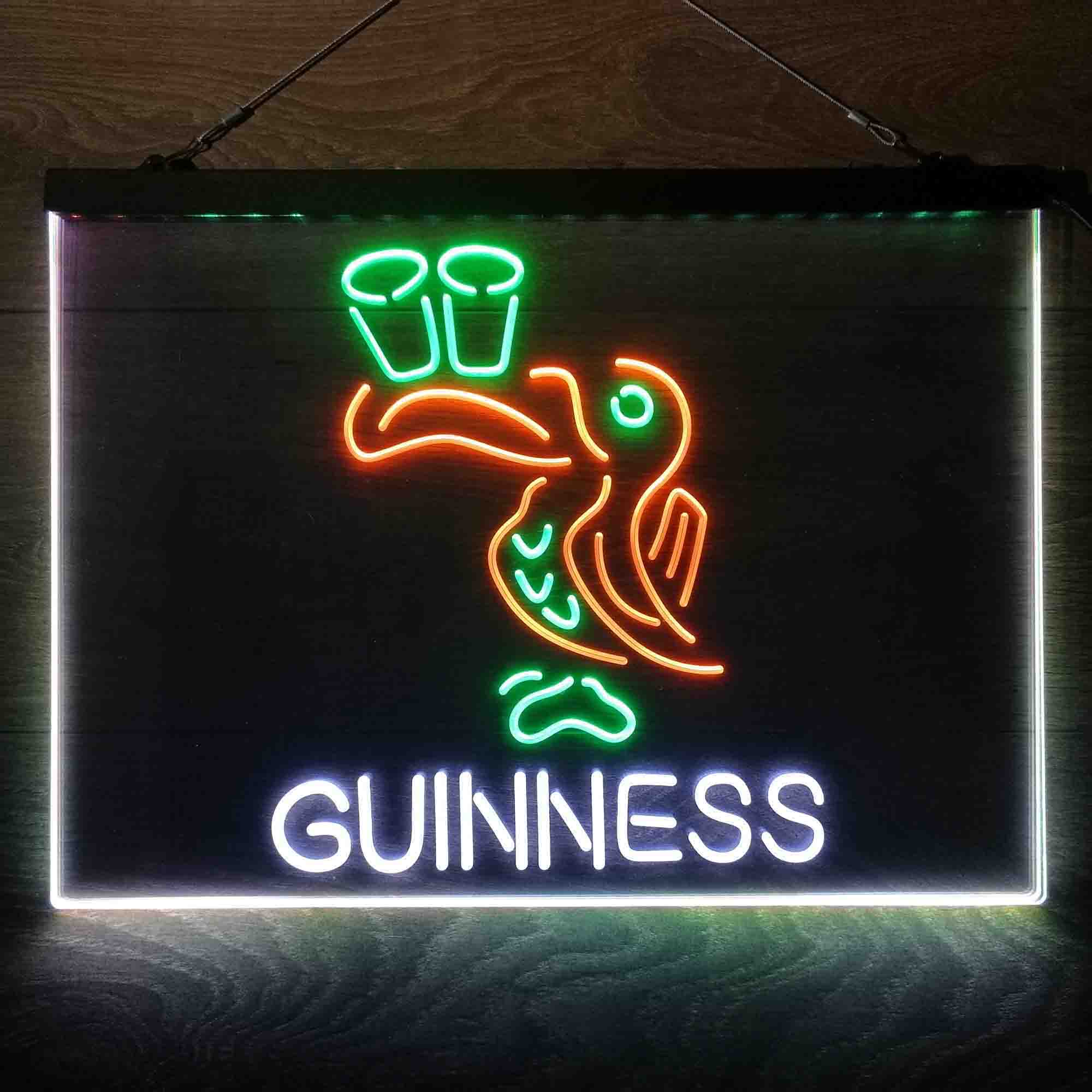 Lovely Day Guinness Neon 3-Color LED Sign - Image 7