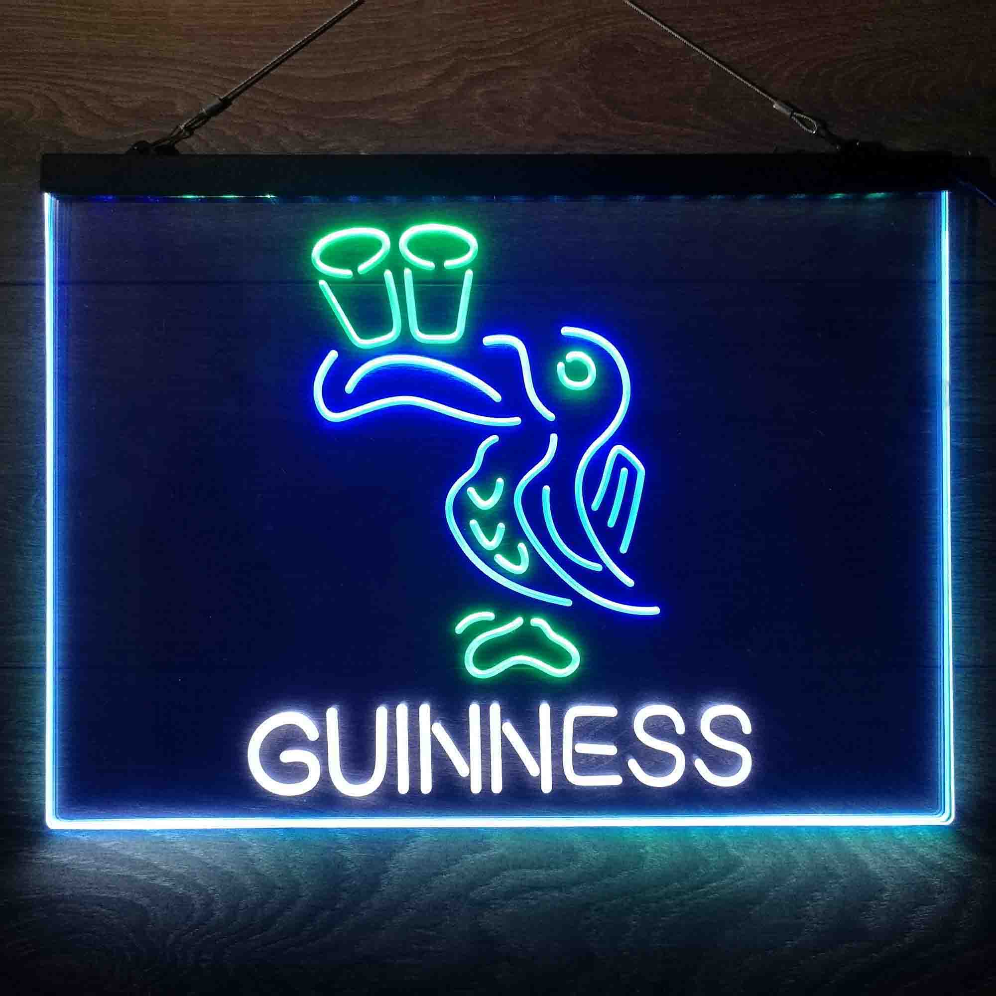 Lovely Day Guinness Neon 3-Color LED Sign - Image 9