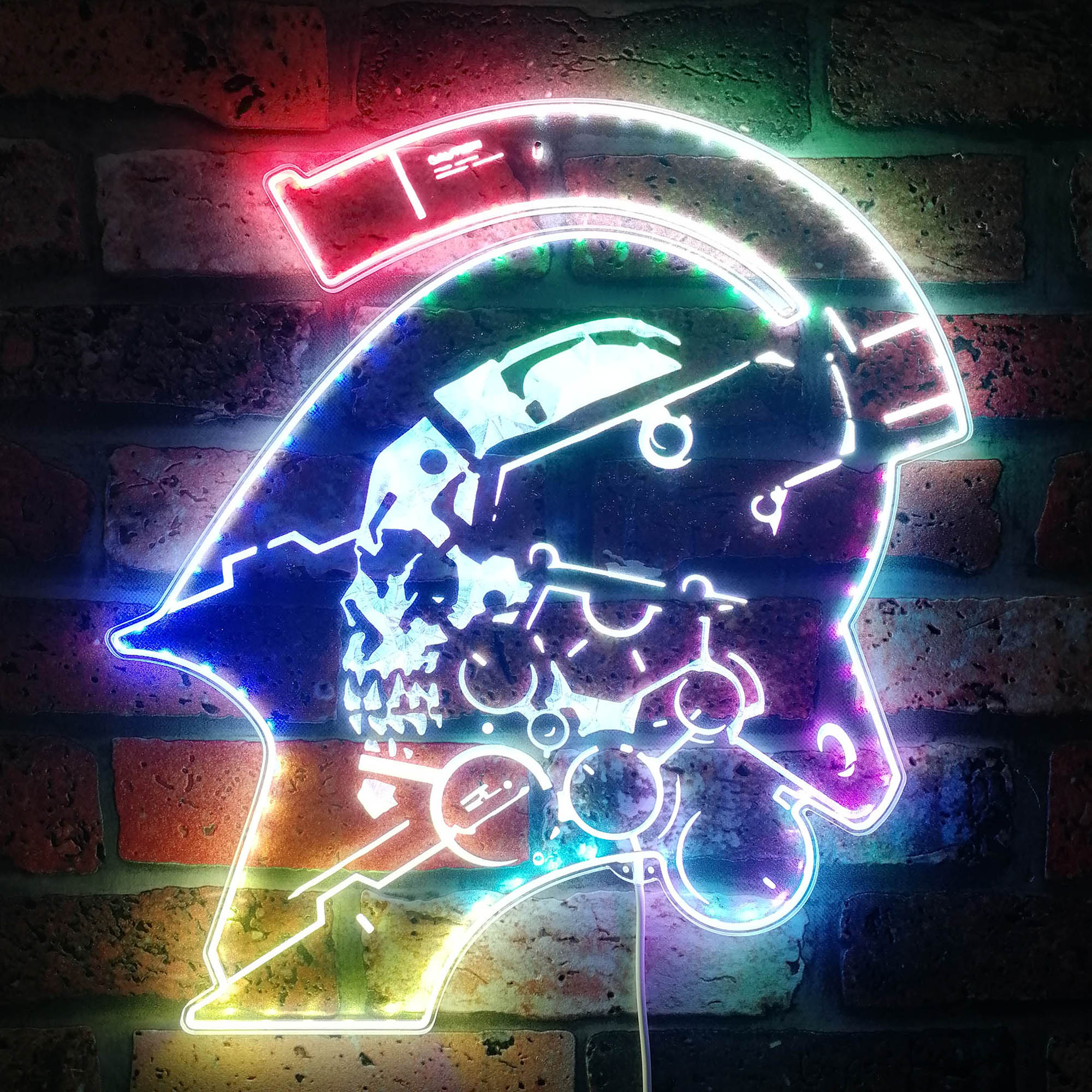 Ludens Death Stranding Neon LED Sign with Dynamic RGB Colors