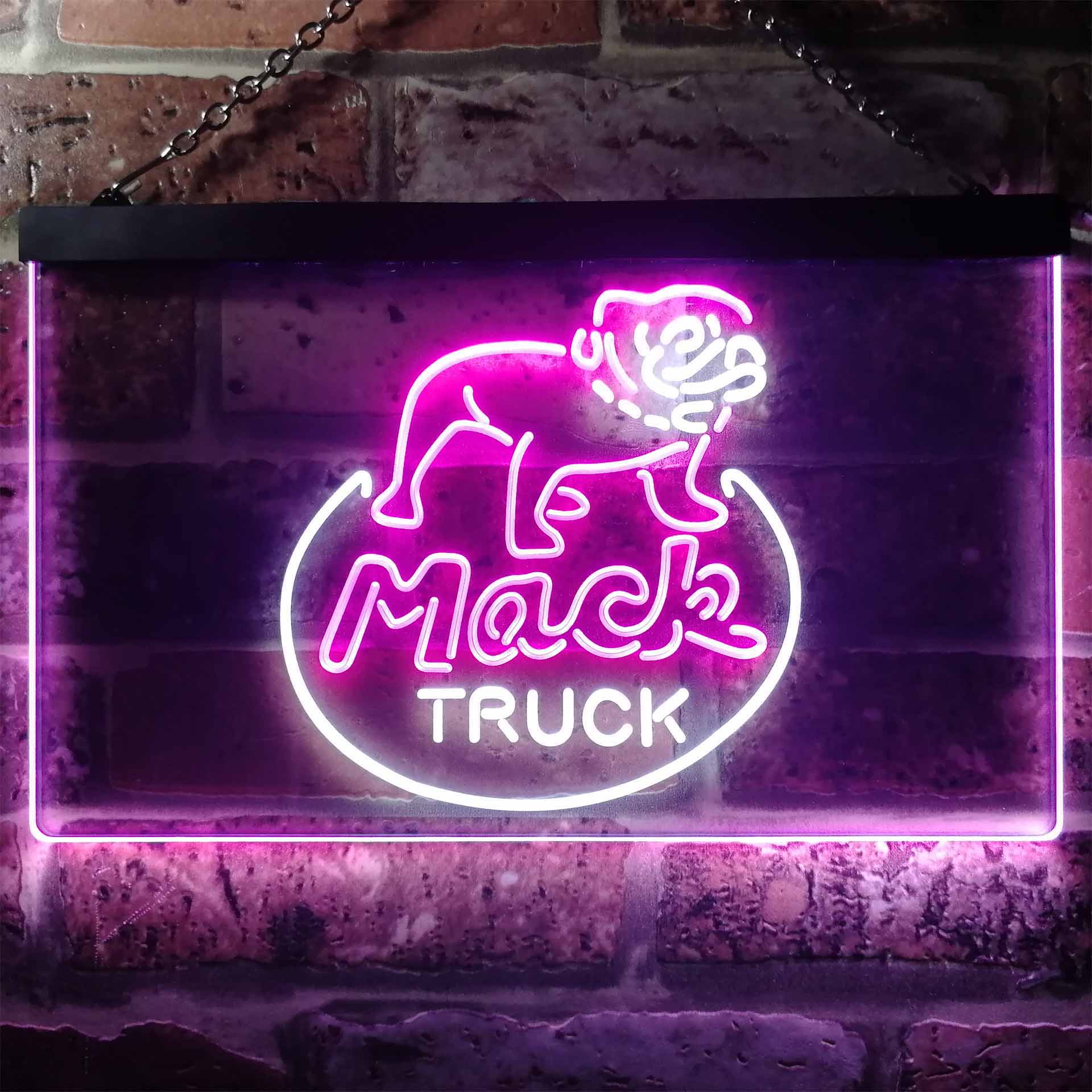 Mack Truck Garage LED Neon Sign - Image 10
