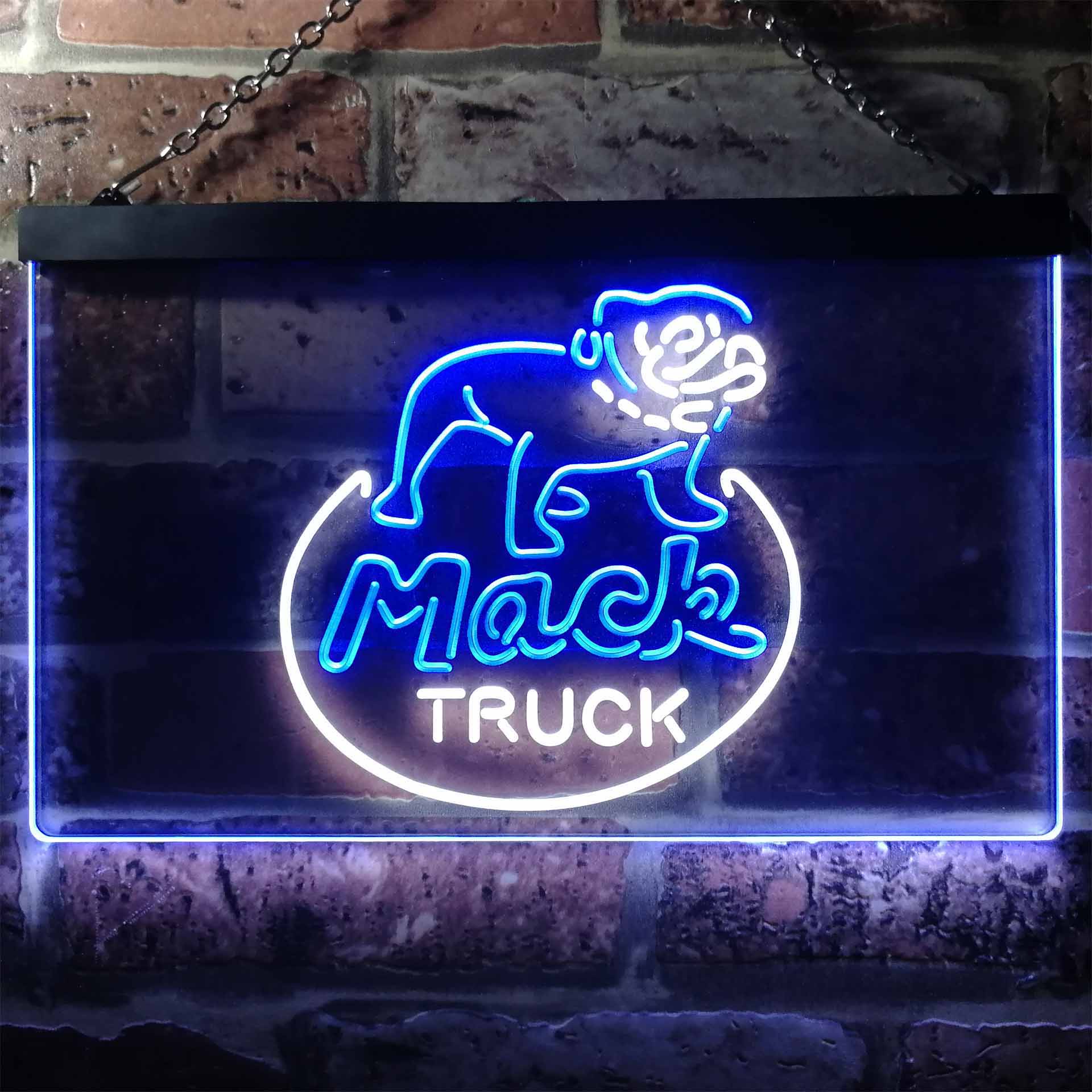 Mack Truck Garage LED Neon Sign - Image 11