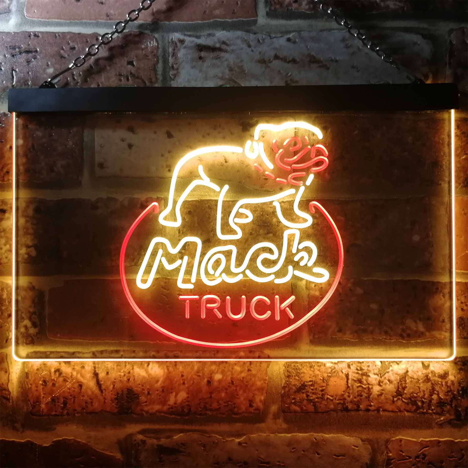 Mack Truck Garage LED Neon Sign - Image 12