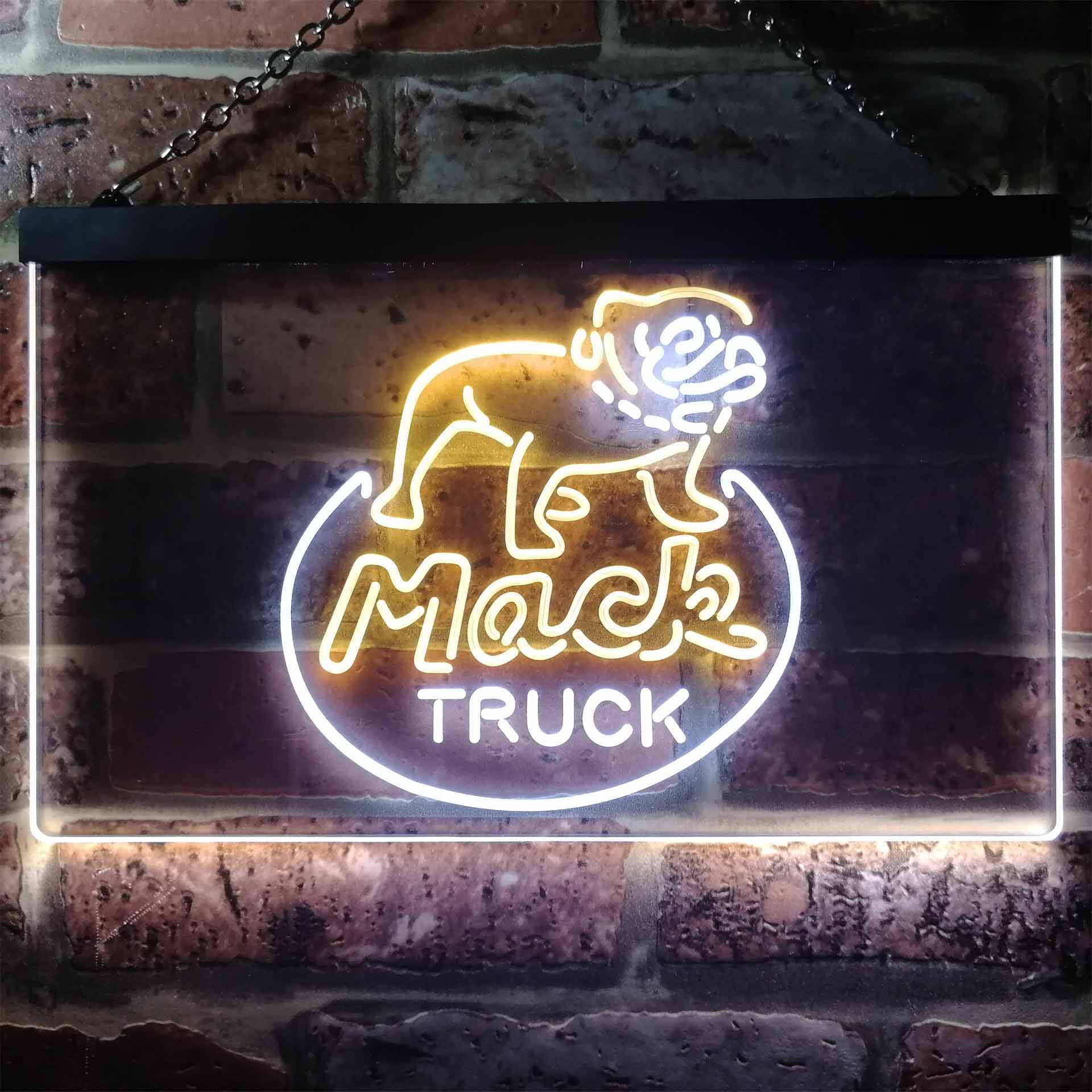 Mack Truck Garage LED Neon Sign - Image 13