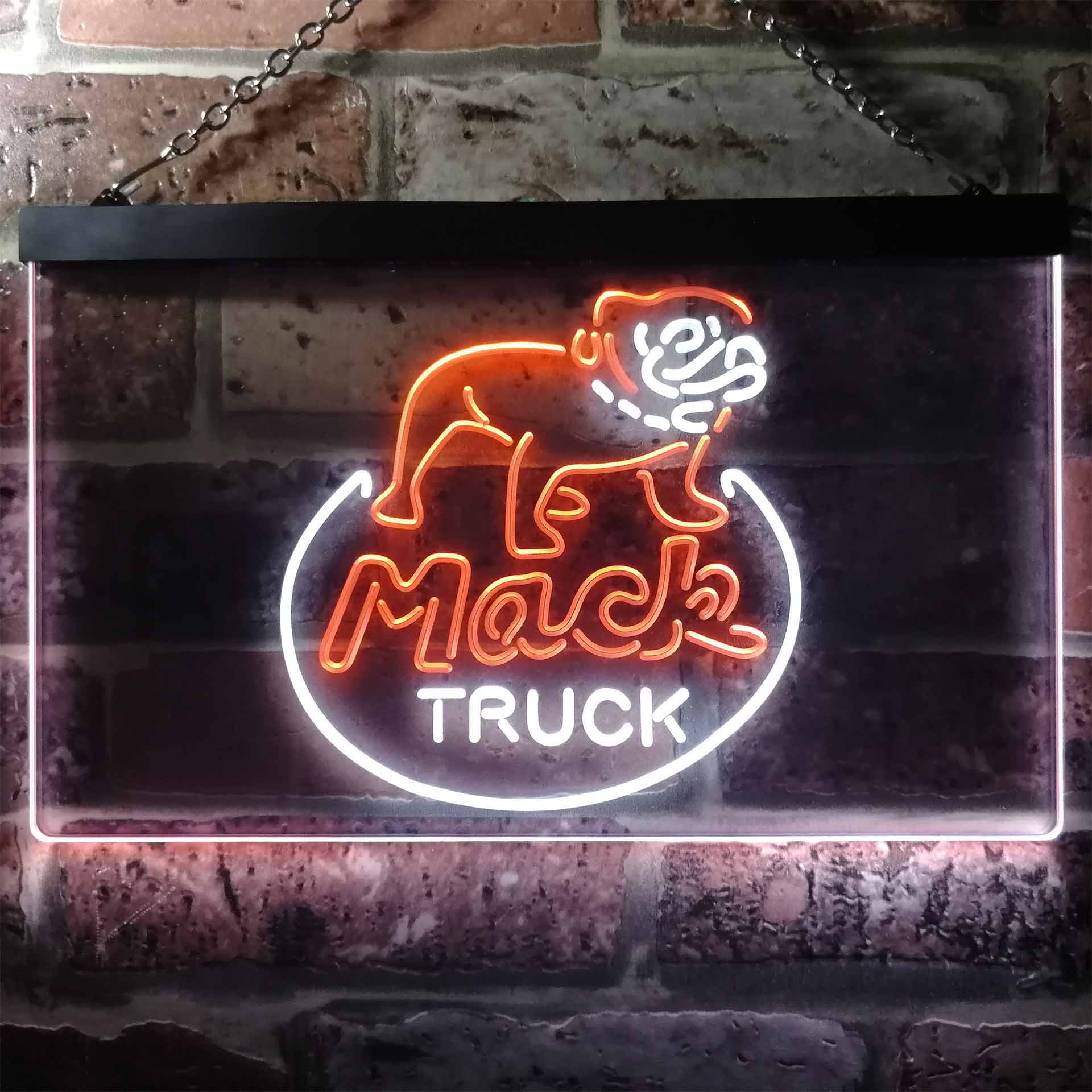 Mack Truck Garage LED Neon Sign - Image 3