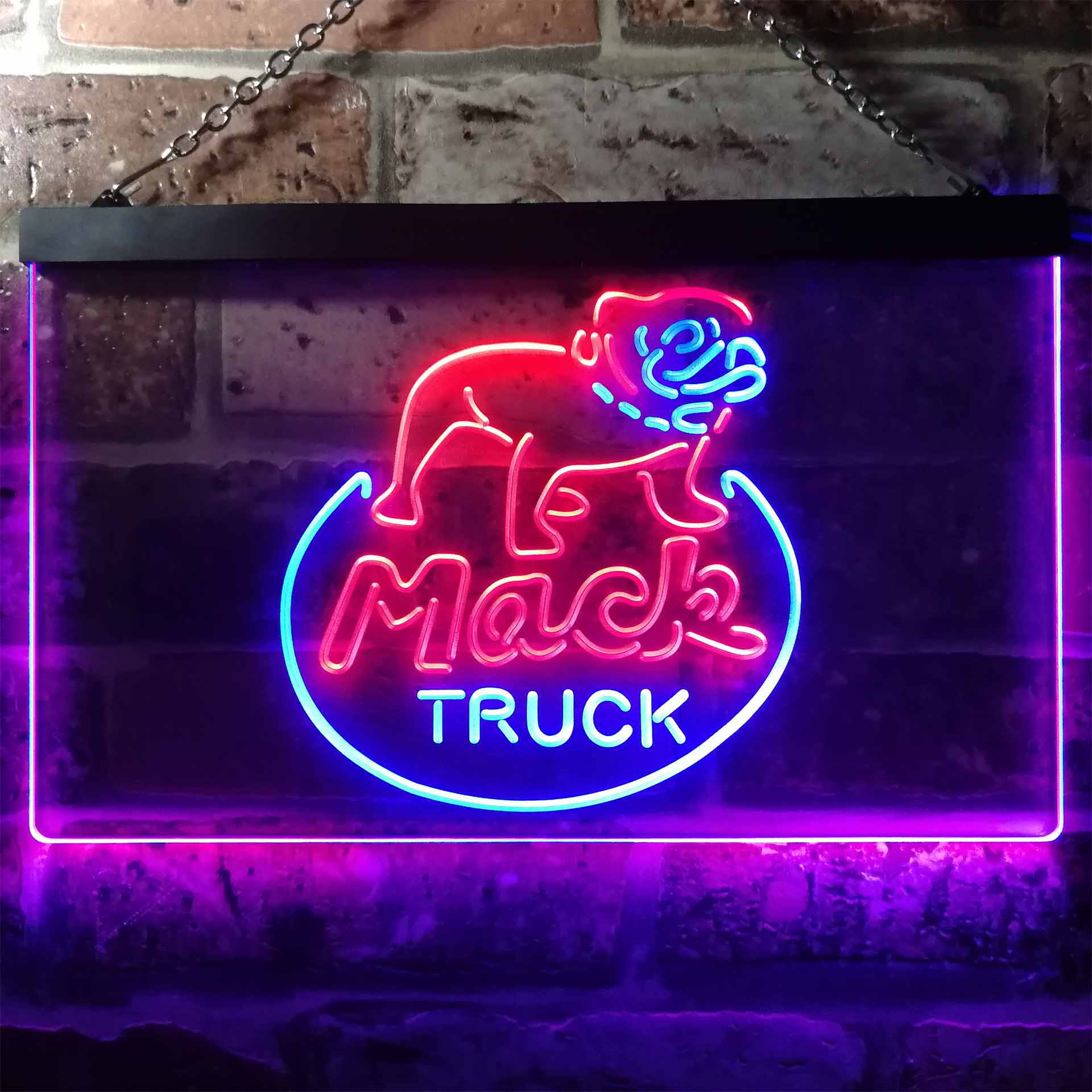 Mack Truck Garage LED Neon Sign - Image 4