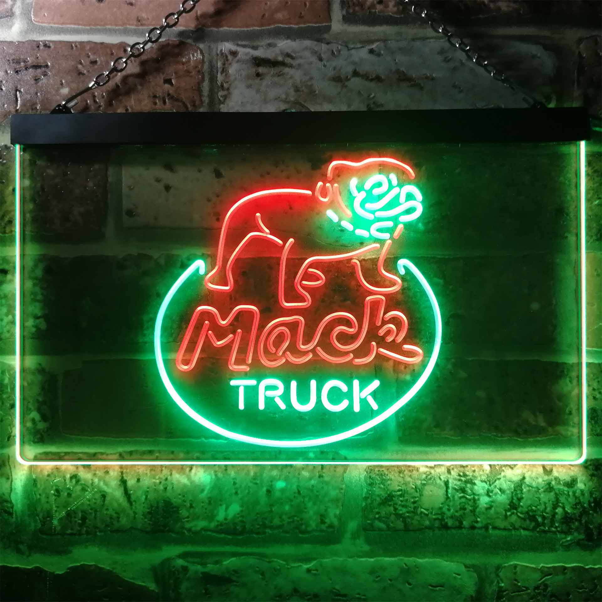 Mack Truck Garage LED Neon Sign - Image 5