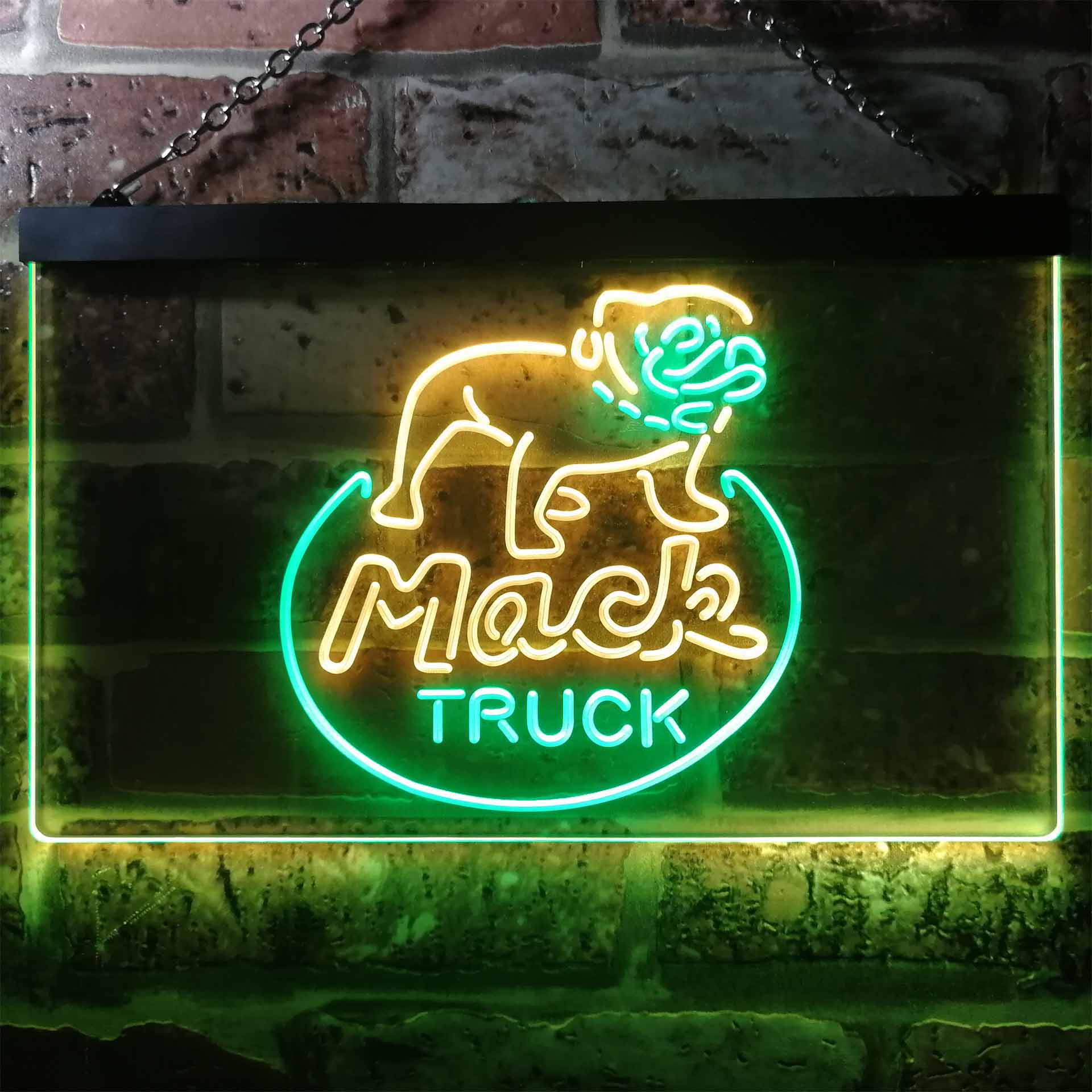 Mack Truck Garage LED Neon Sign - Image 6