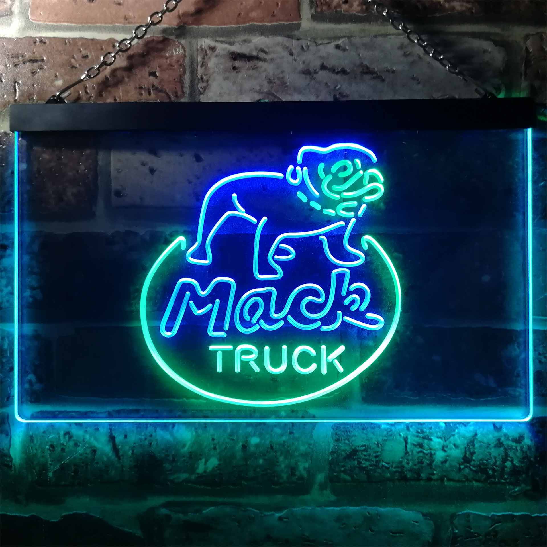 Mack Truck Garage LED Neon Sign - Image 7