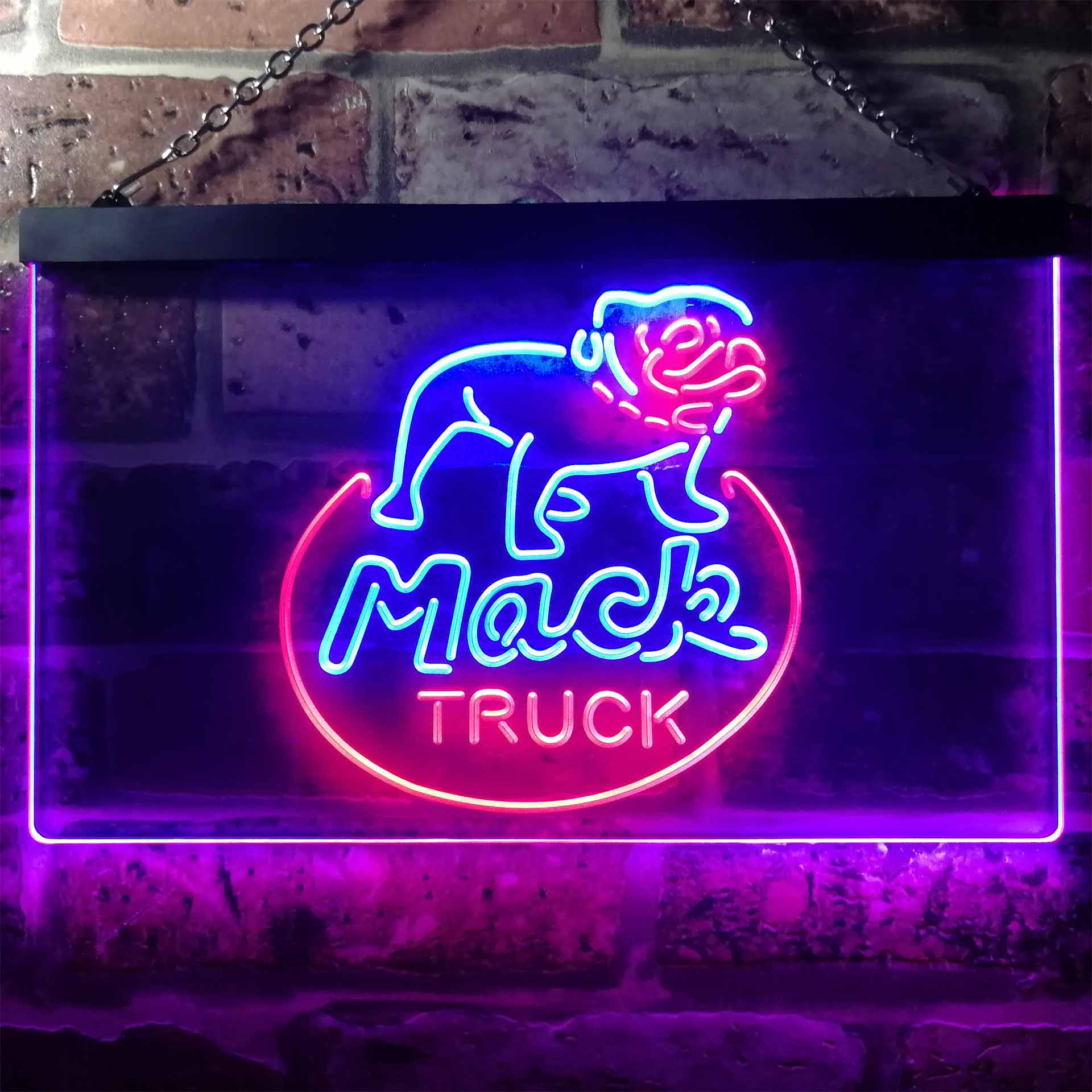 Mack Truck Garage LED Neon Sign - Image 8