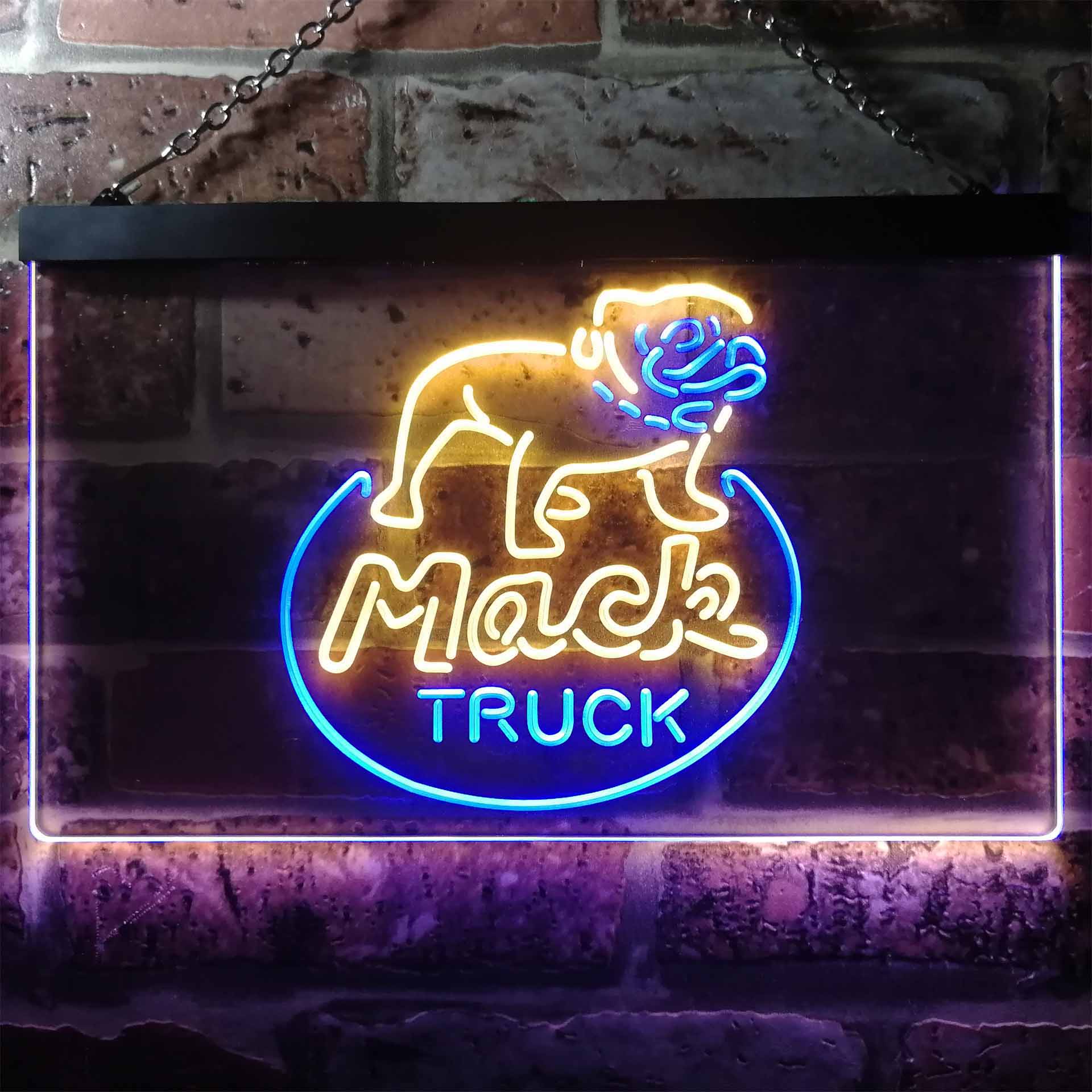 Mack Truck Garage LED Neon Sign - Image 9