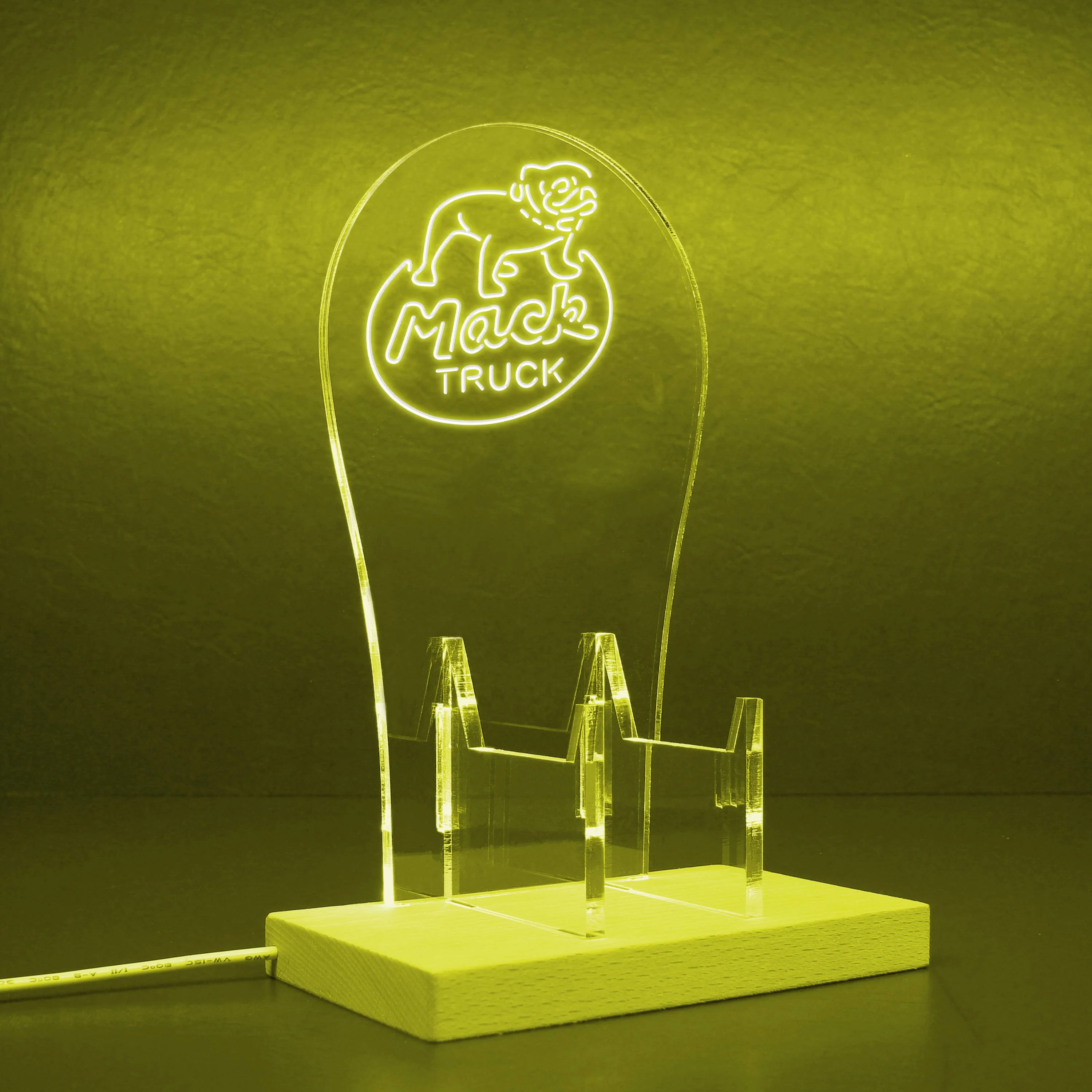 Mack Truck Garage LED Gaming Headset Controller Stand - Image 8
