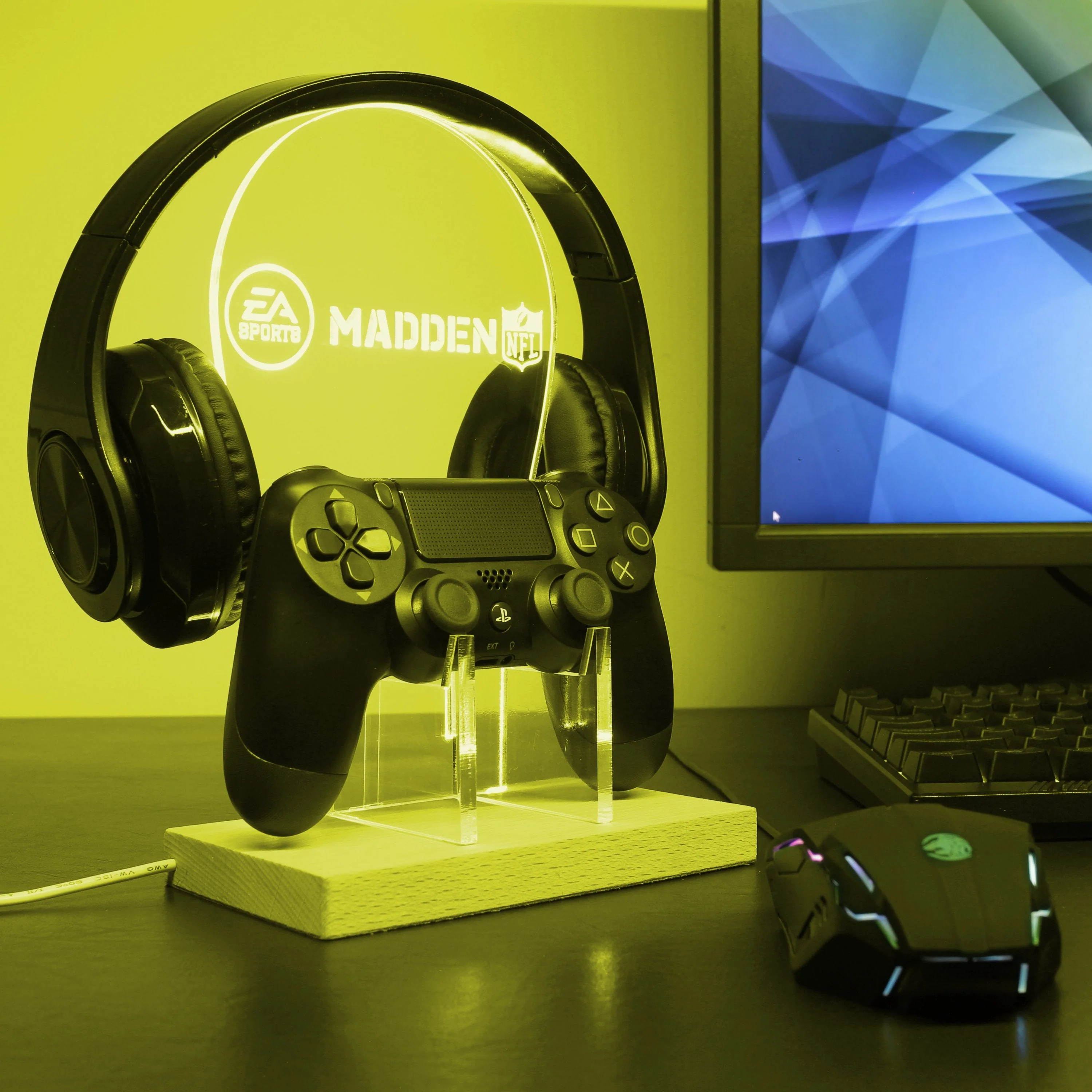 Madden NFL LED Gaming Headset Controller Stand - Image 2