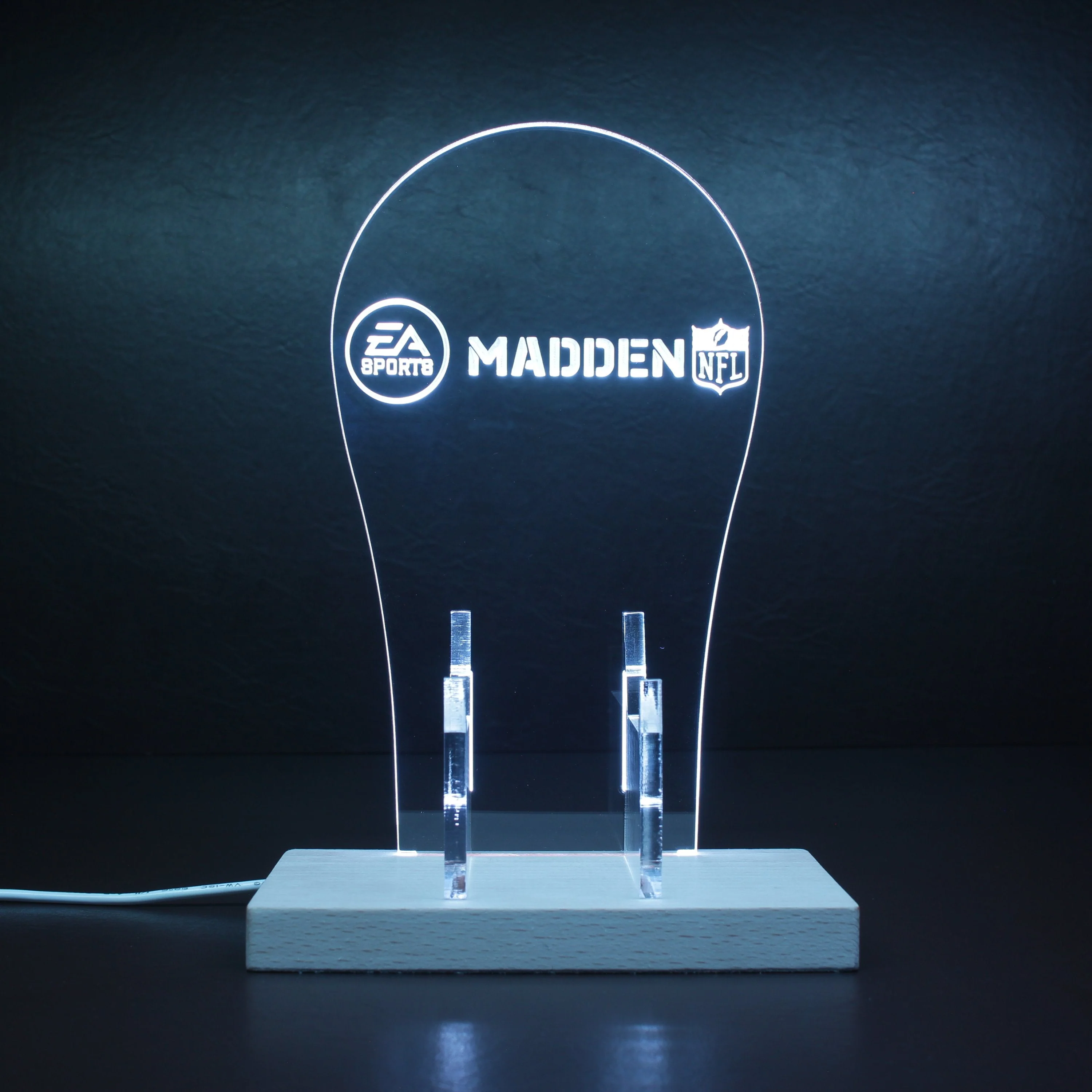 Madden NFL LED Gaming Headset Controller Stand - Image 5