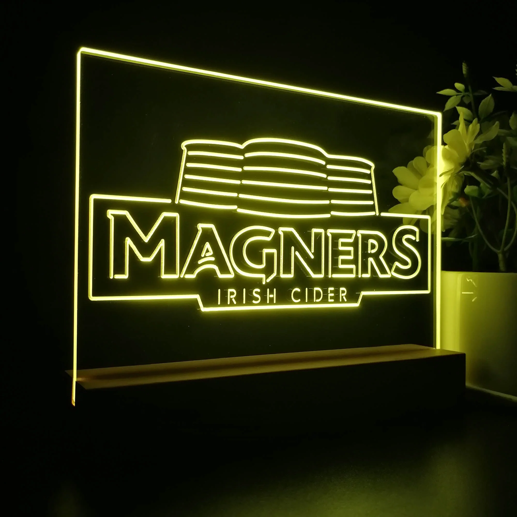Magners Irish Cider Neon Sign Pub Bar Lamp - Image 6