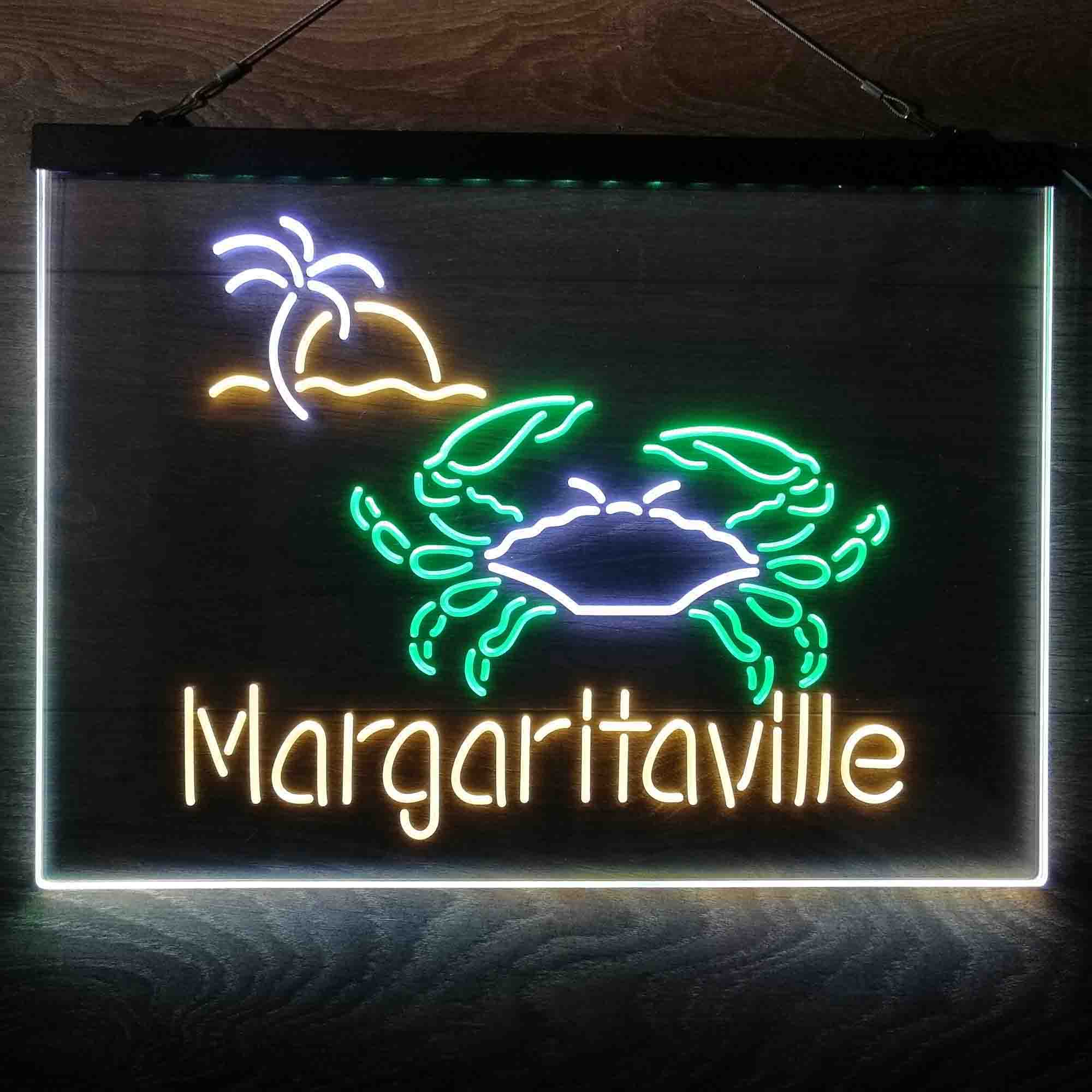 Margaritaville Crab Neon-Like LED Sign - Image 19