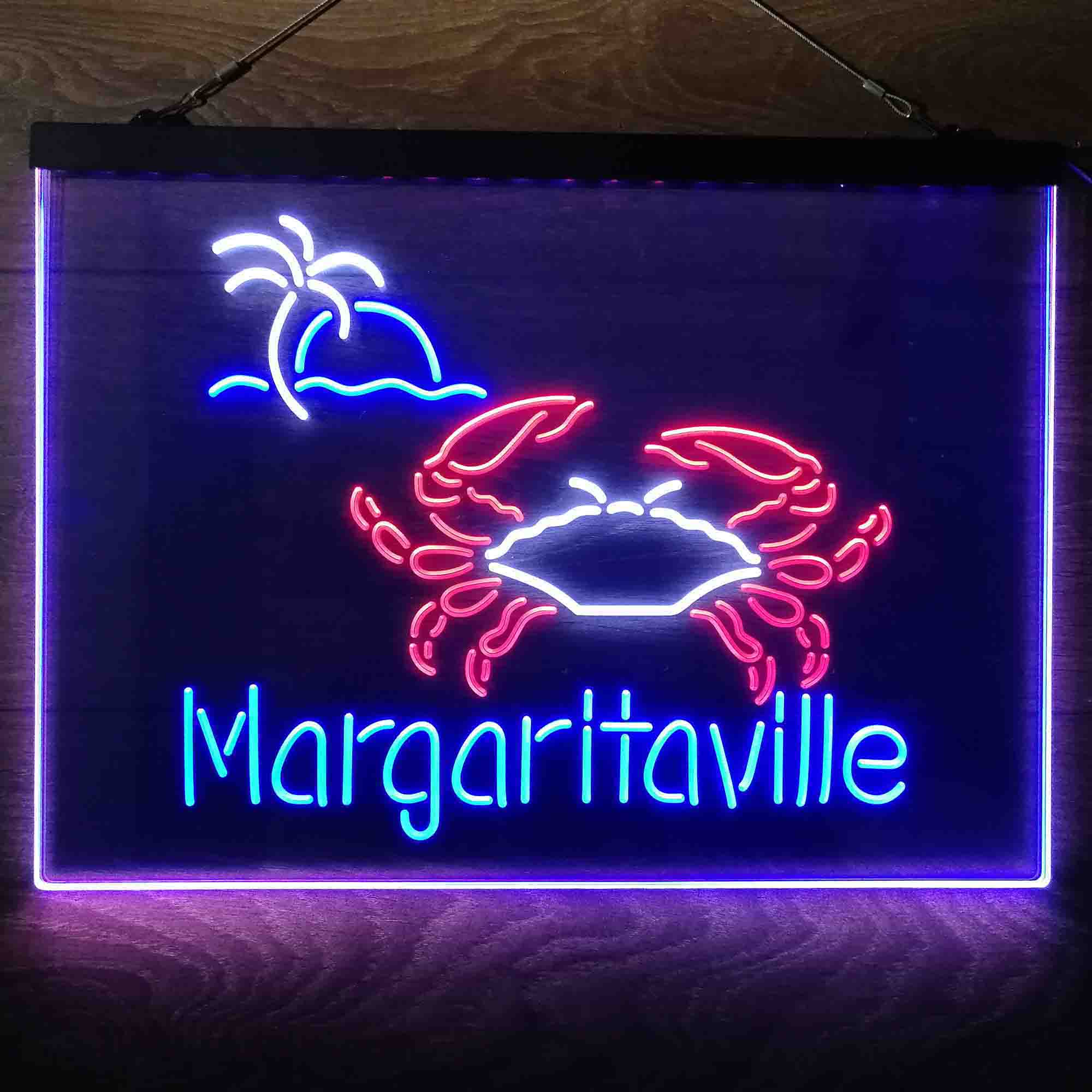 Margaritaville Crab Neon-Like LED Sign - Image 21