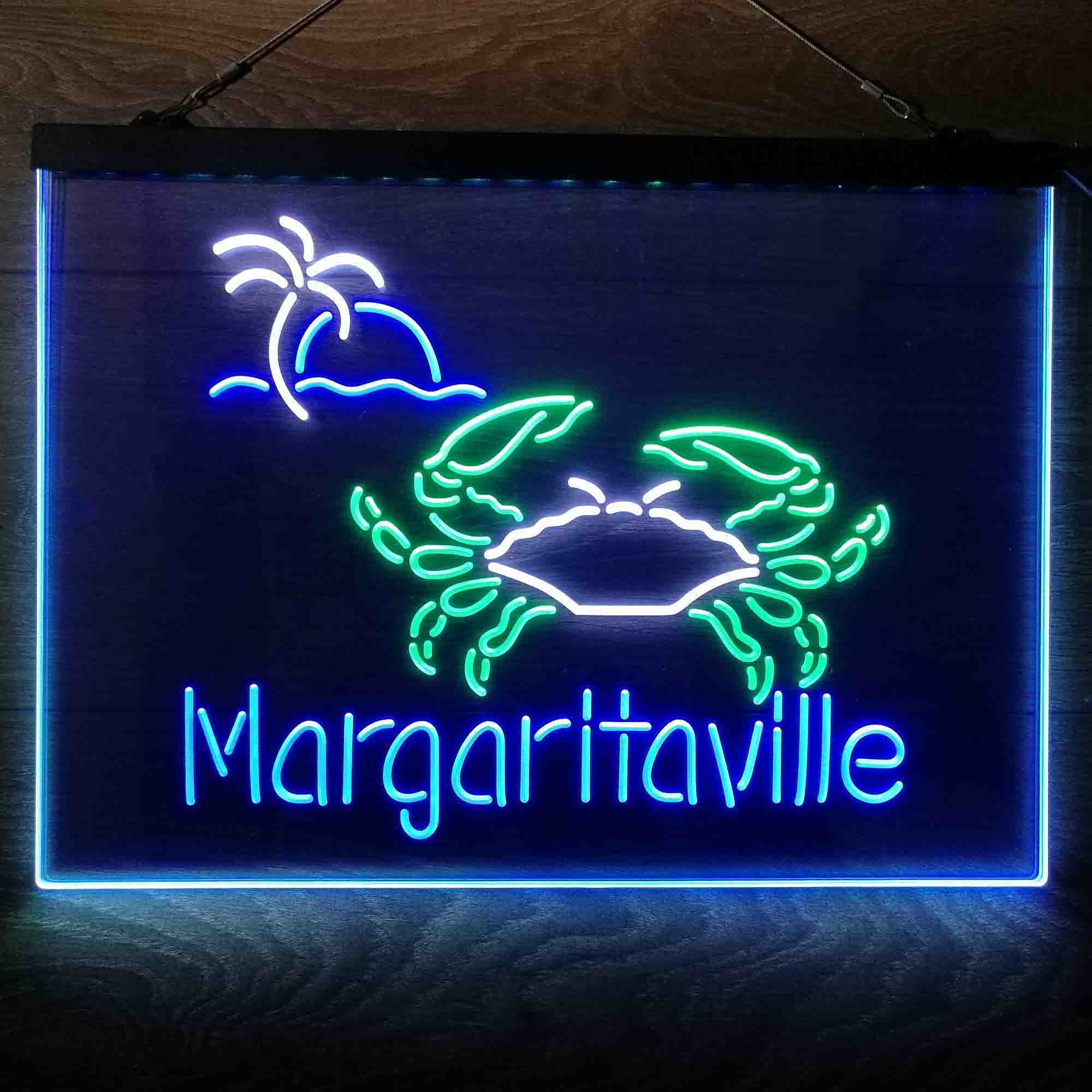 Margaritaville Crab Neon-Like LED Sign - Image 22