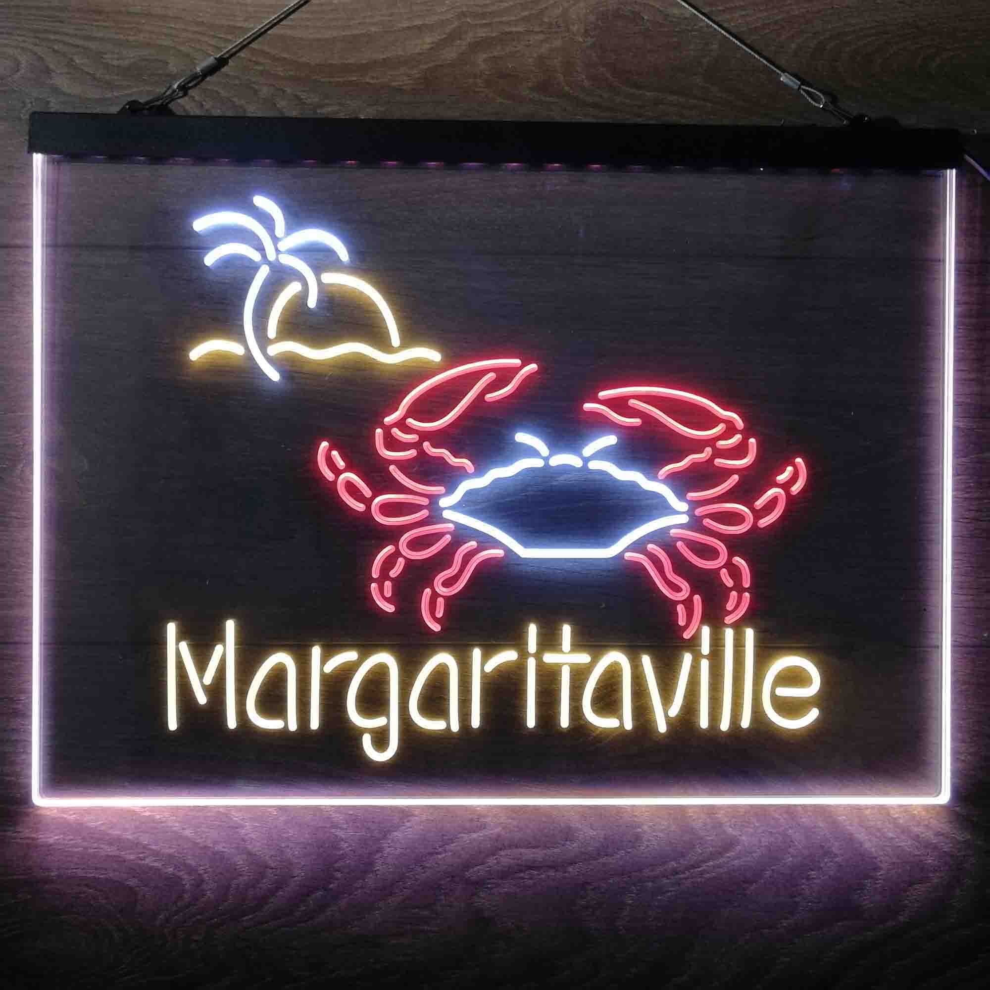 Margaritaville Crab Neon-Like LED Sign - Image 26