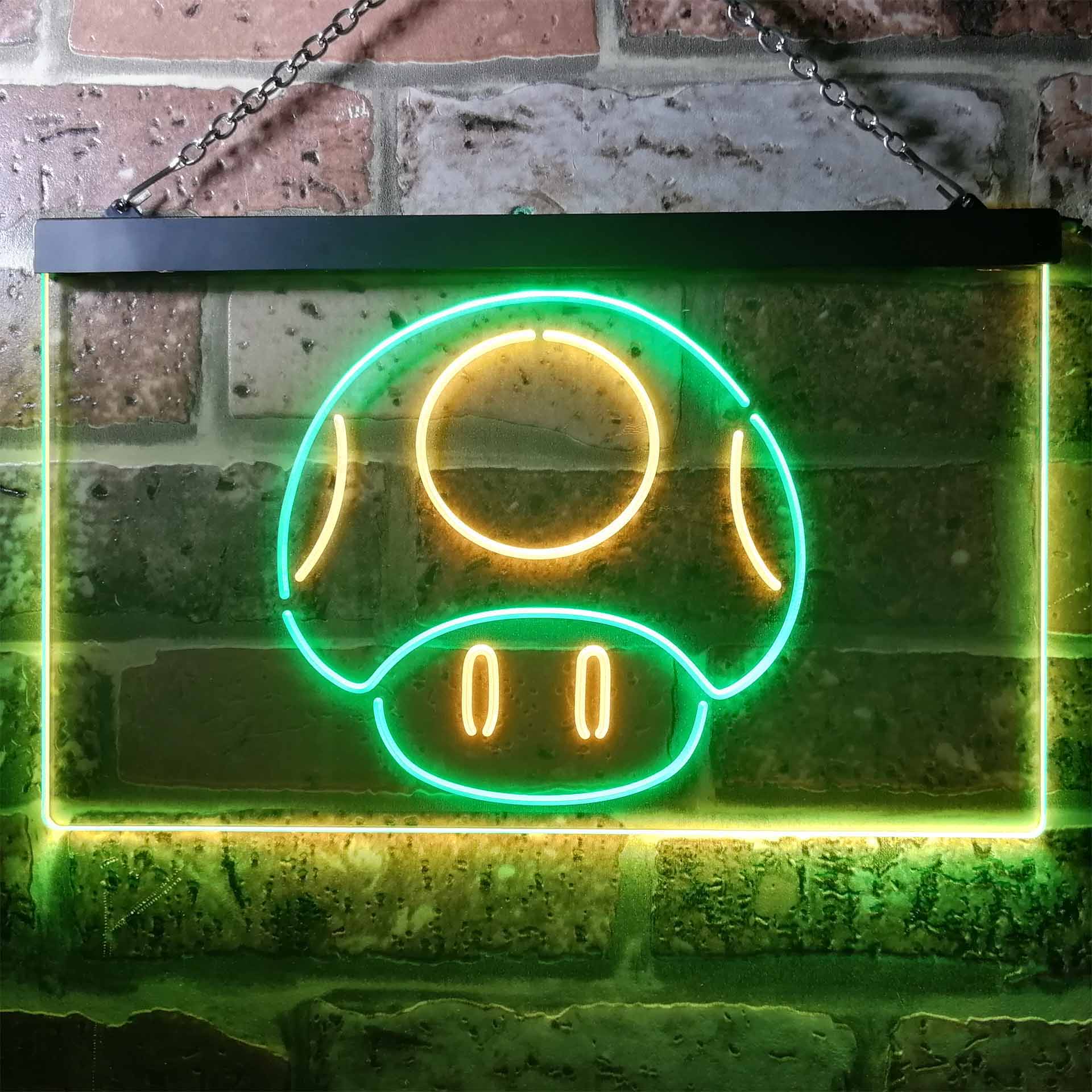 Super Mario Bros. Mushroom Neon Light LED Sign - Image 10