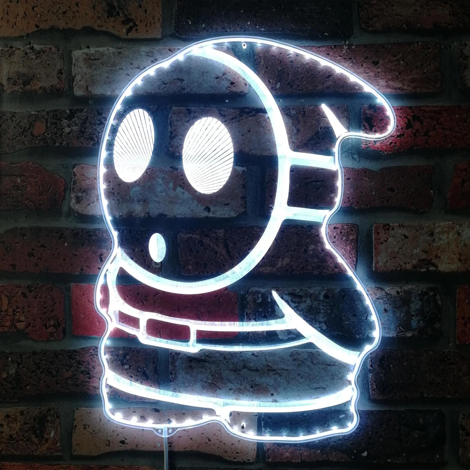 Mario Shy Guy Neon LED Sign with Dynamic RGB Colors - Image 5