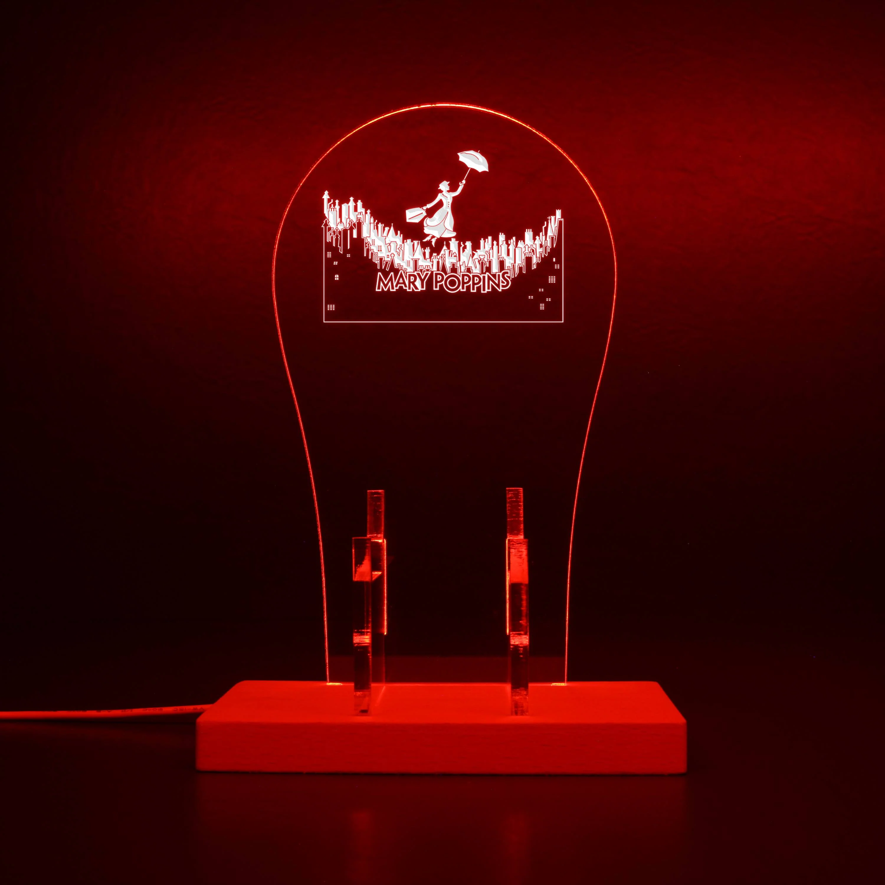Mary Poppins RGB LED Gaming Headset Controller Stand - Image 4
