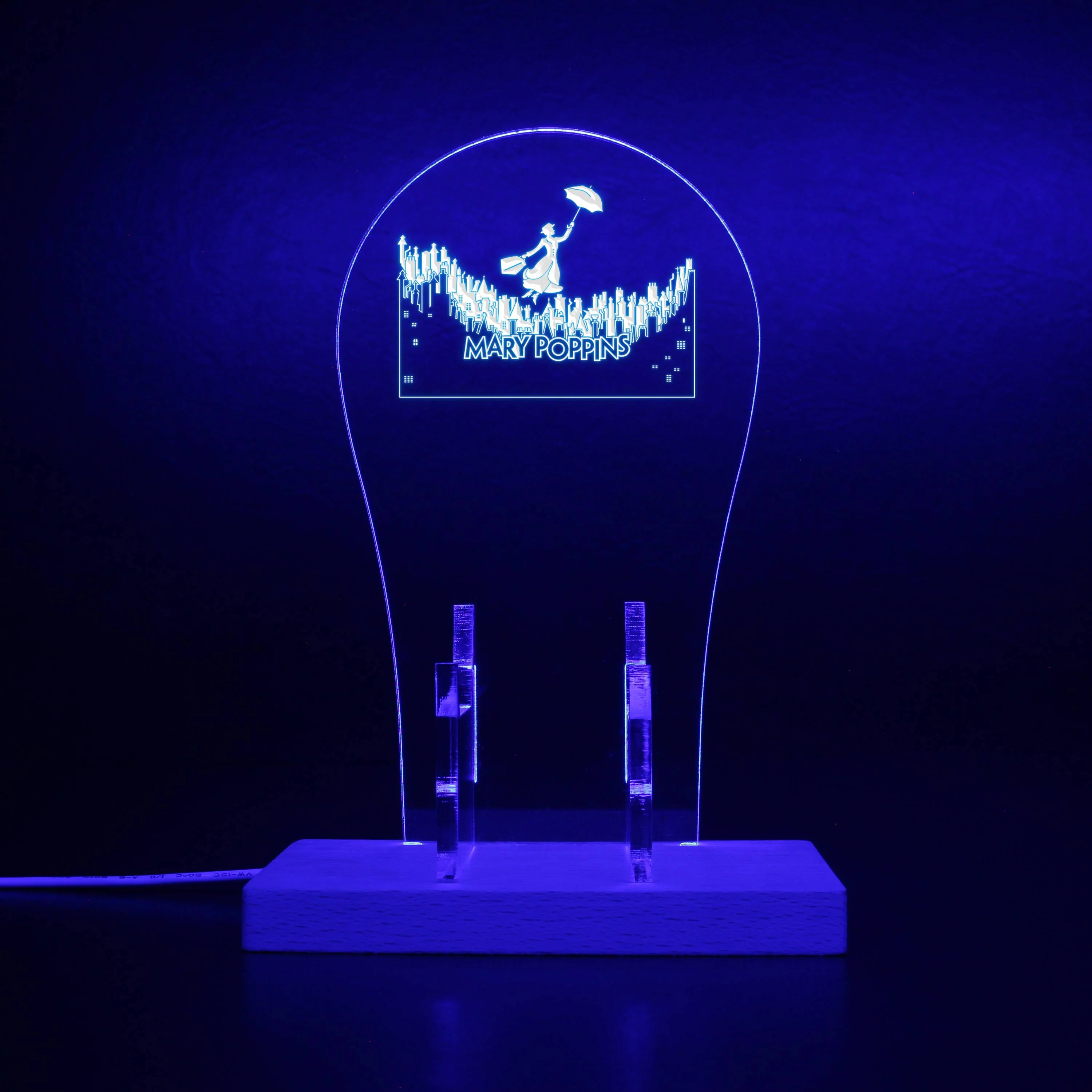 Mary Poppins RGB LED Gaming Headset Controller Stand - Image 5