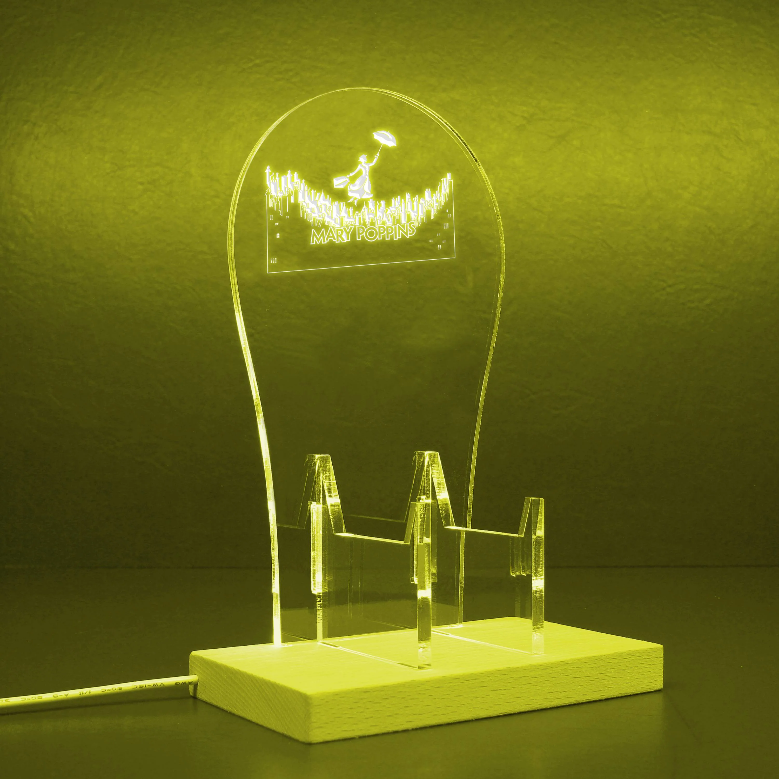 Mary Poppins RGB LED Gaming Headset Controller Stand - Image 6