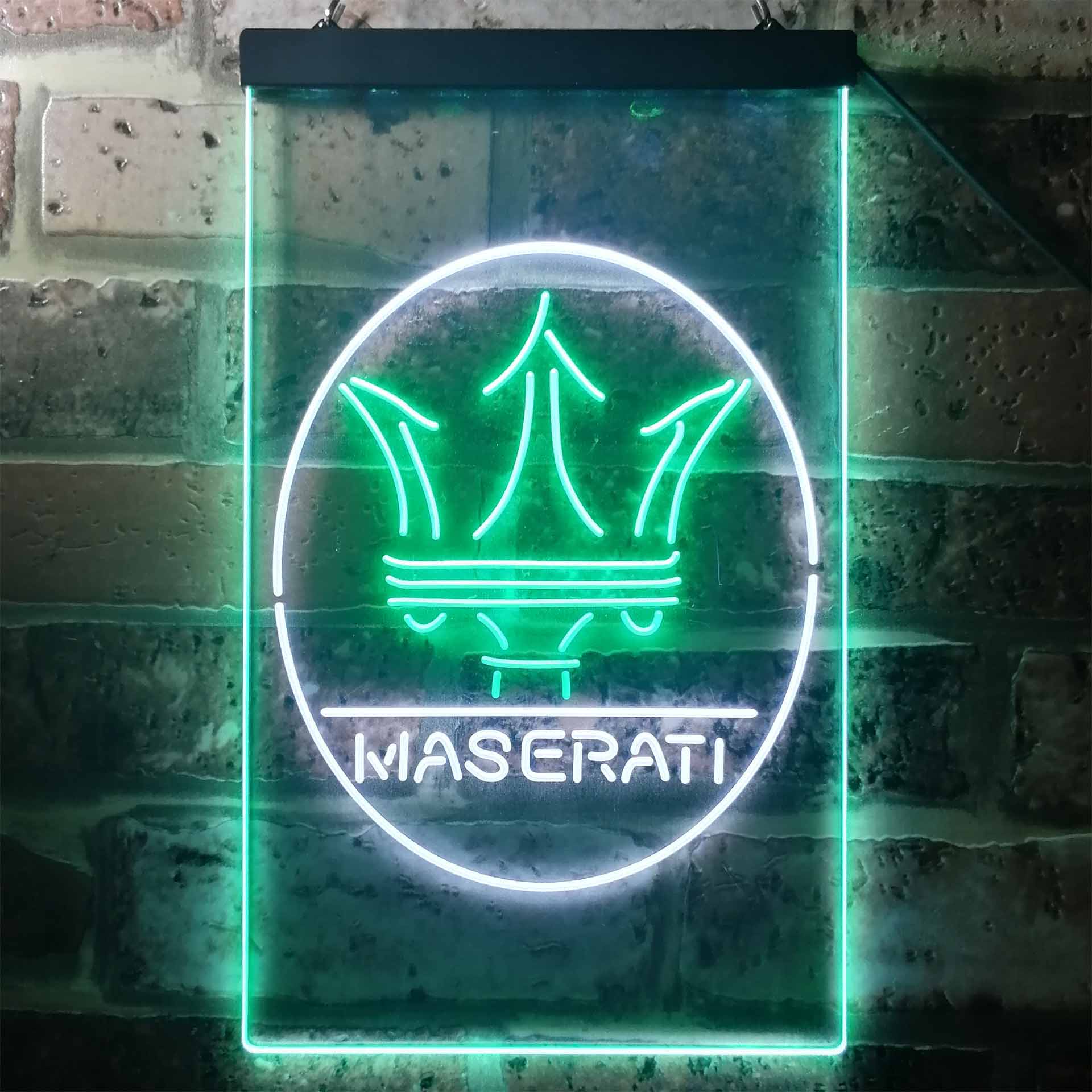 Maserati Garage Neon-Like LED Sign - Image 13