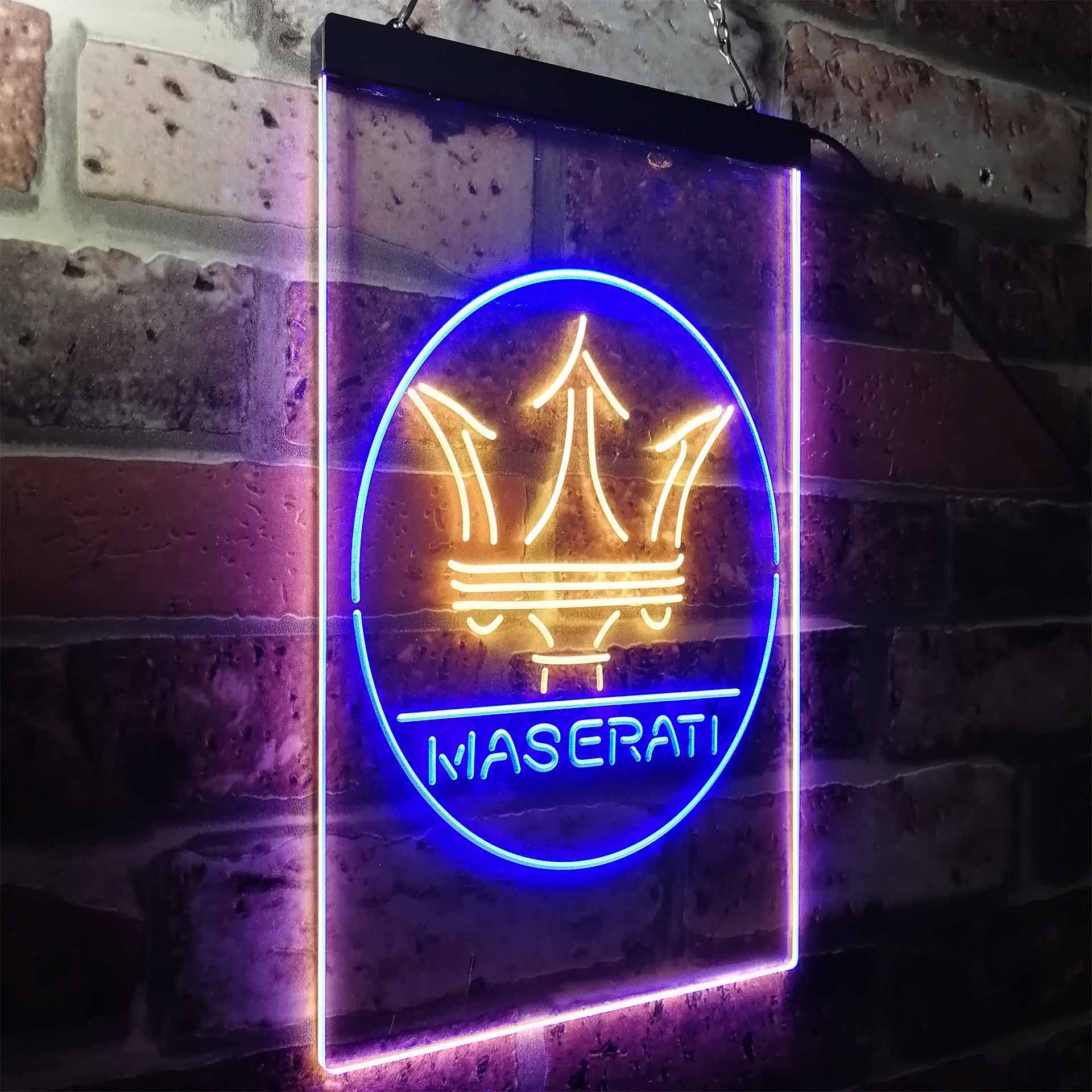Maserati Garage Neon-Like LED Sign - Image 18