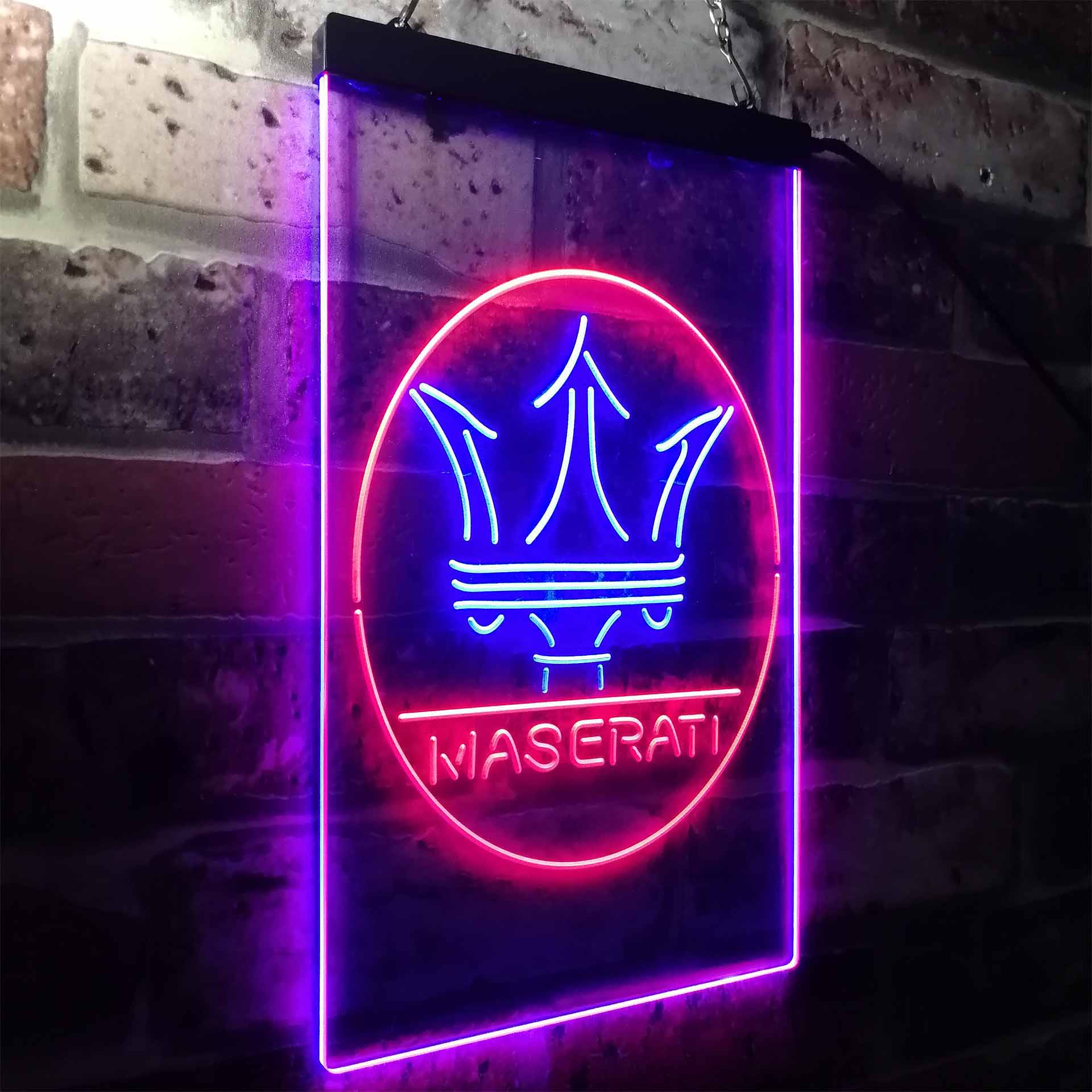 Maserati Garage Neon-Like LED Sign - Image 22