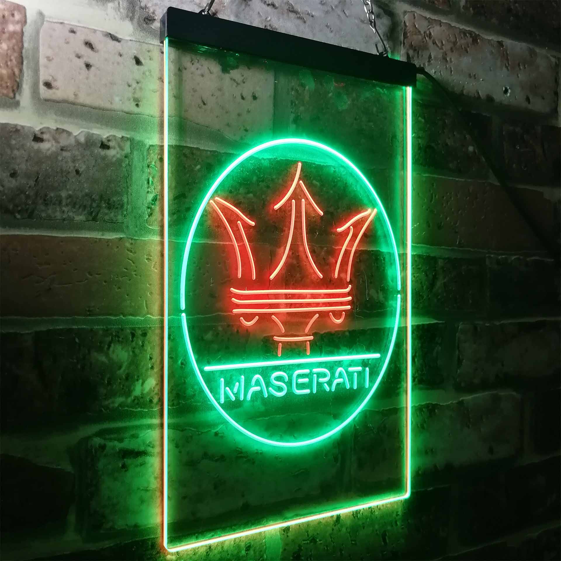 Maserati Garage Neon-Like LED Sign - Image 25