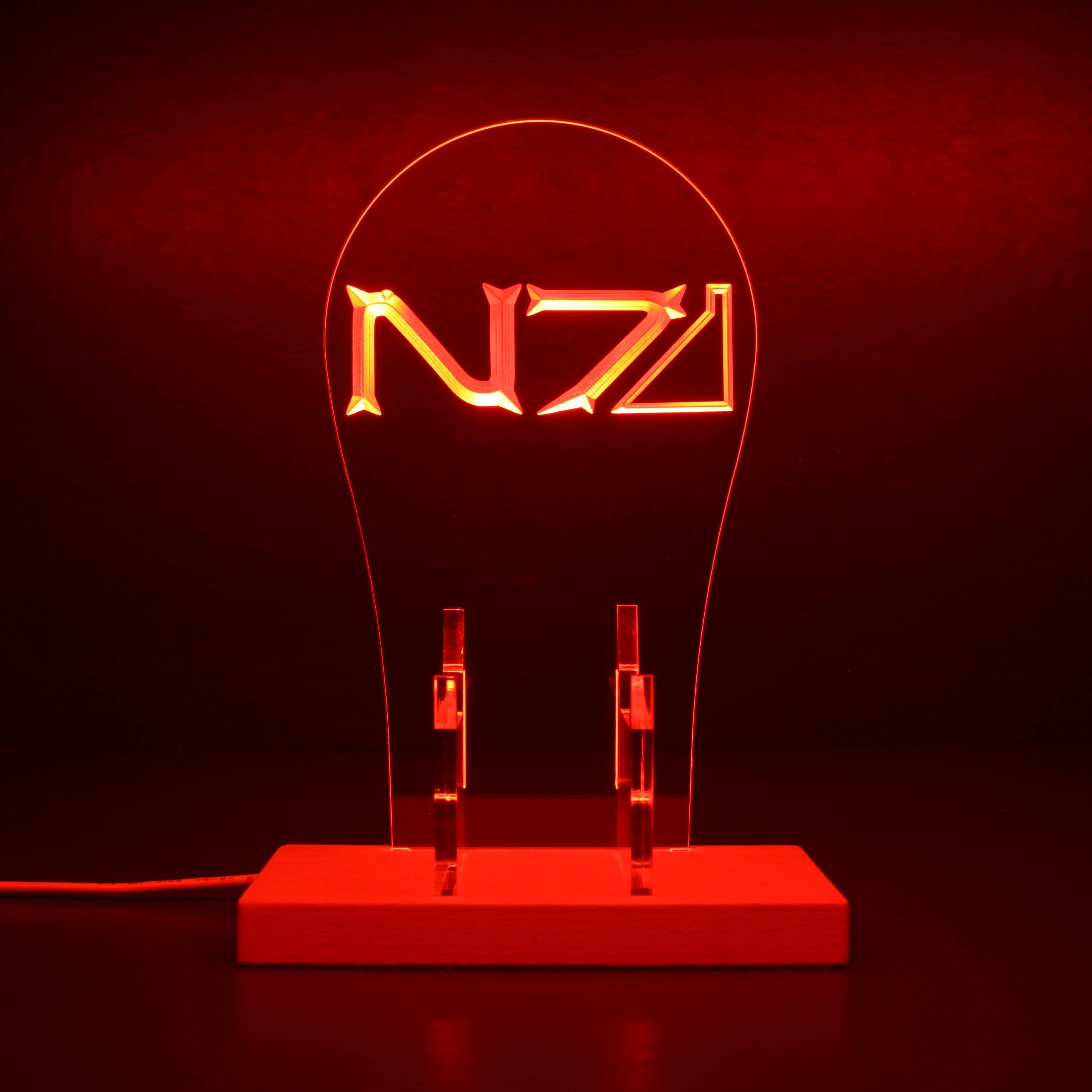 Mass Effect LED Gaming Headset Controller Stand - Image 7