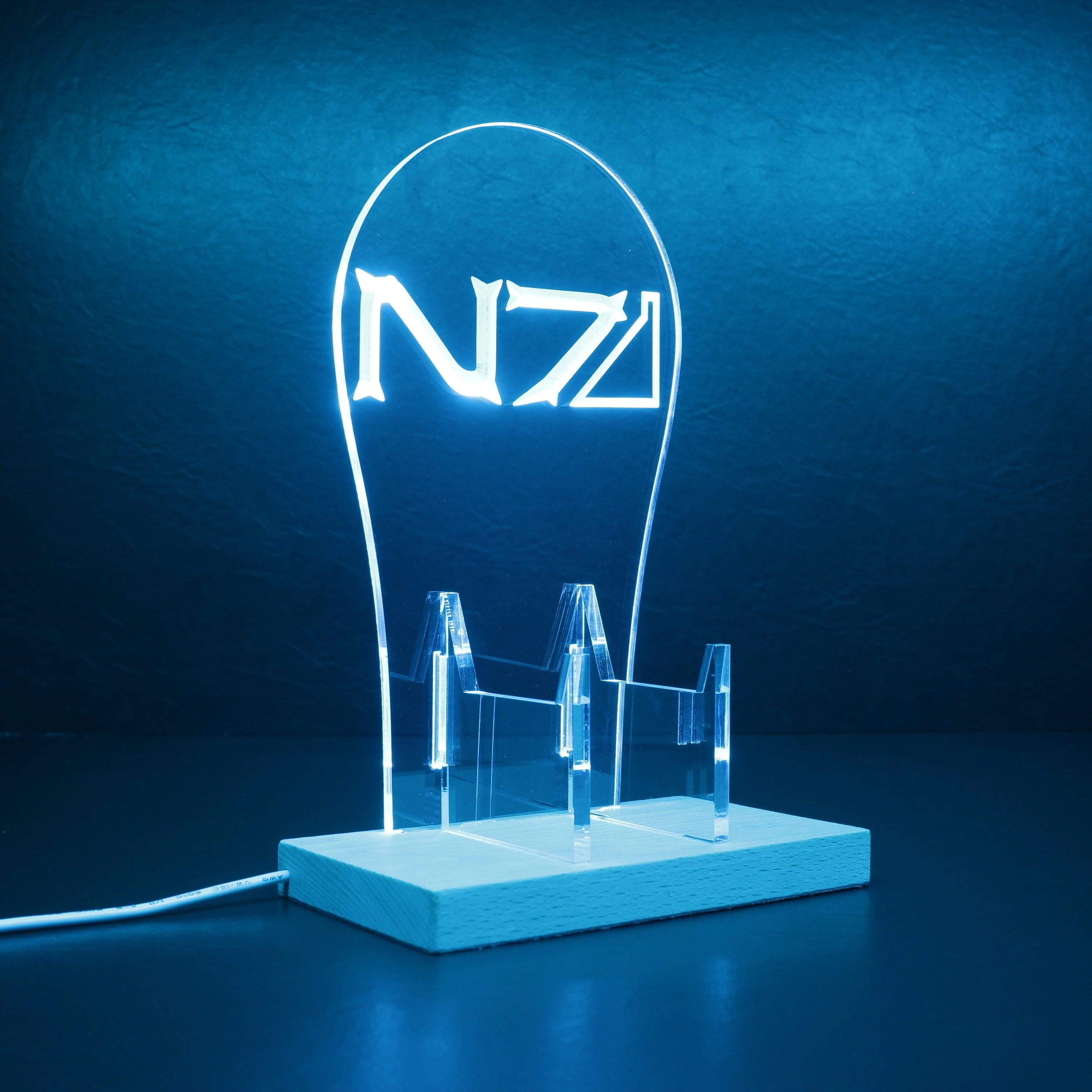 Mass Effect LED Gaming Headset Controller Stand - Image 9