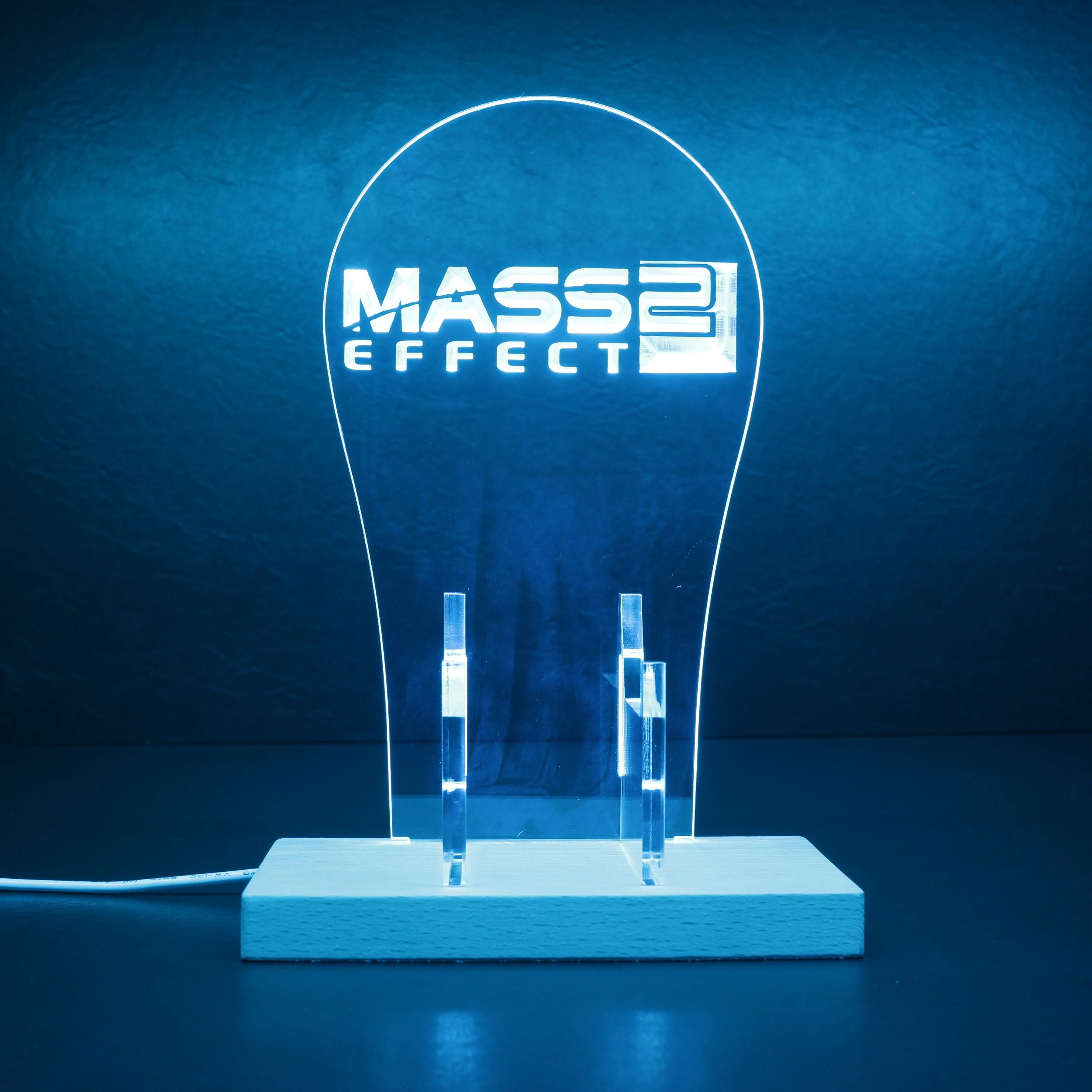 Mass Effect LED Gaming Headset Controller Stand - Image 7