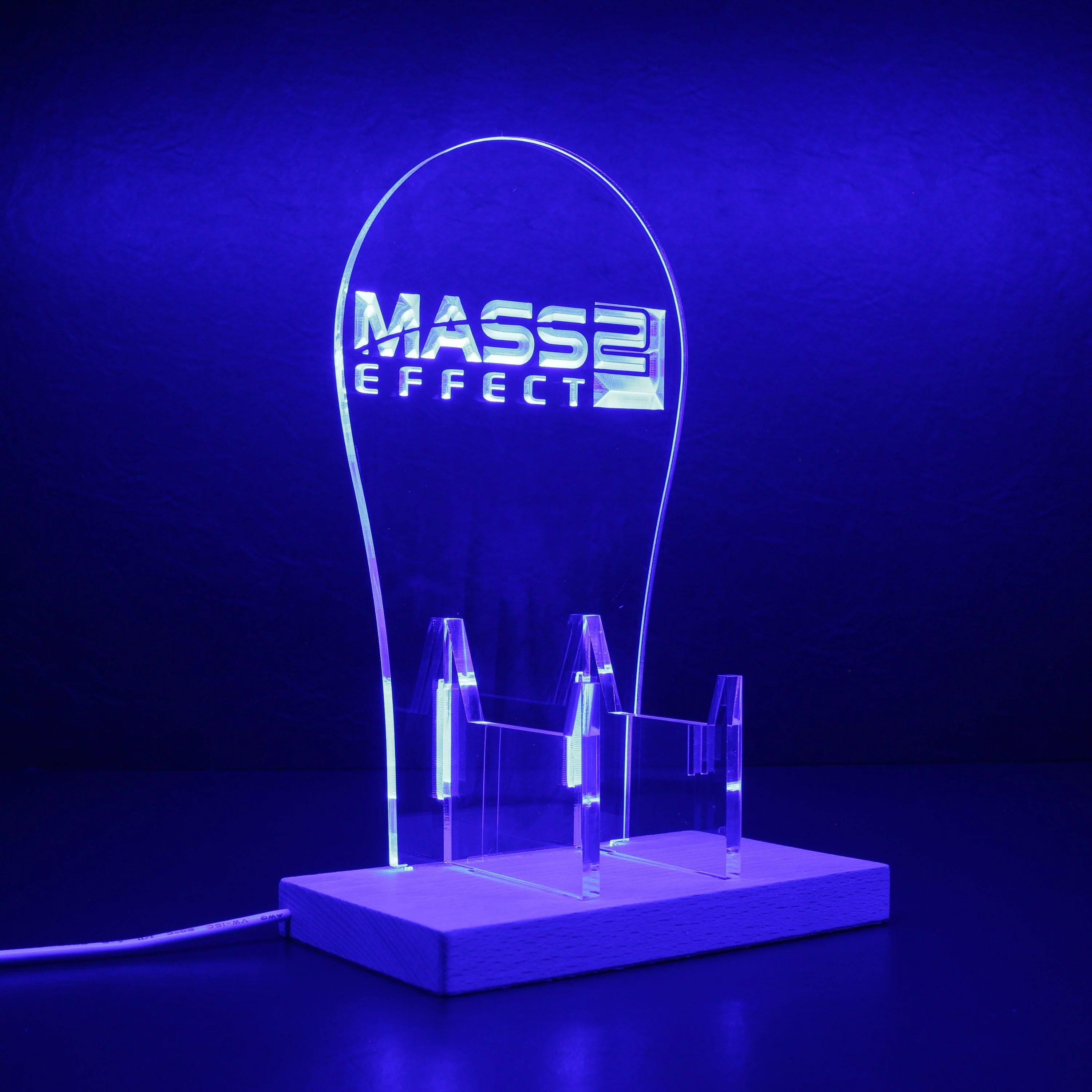 Mass Effect LED Gaming Headset Controller Stand - Image 9
