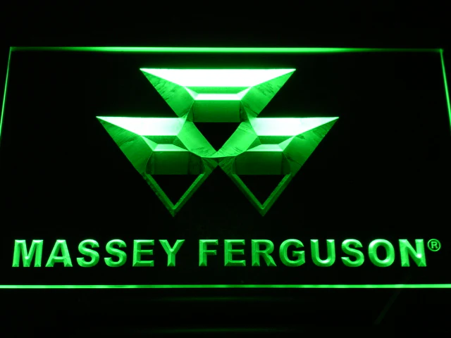 Massey Ferguson Tractors LED Neon Sign