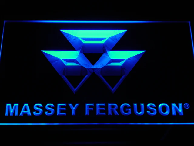Massey Ferguson Tractors LED Neon Sign - Image 3