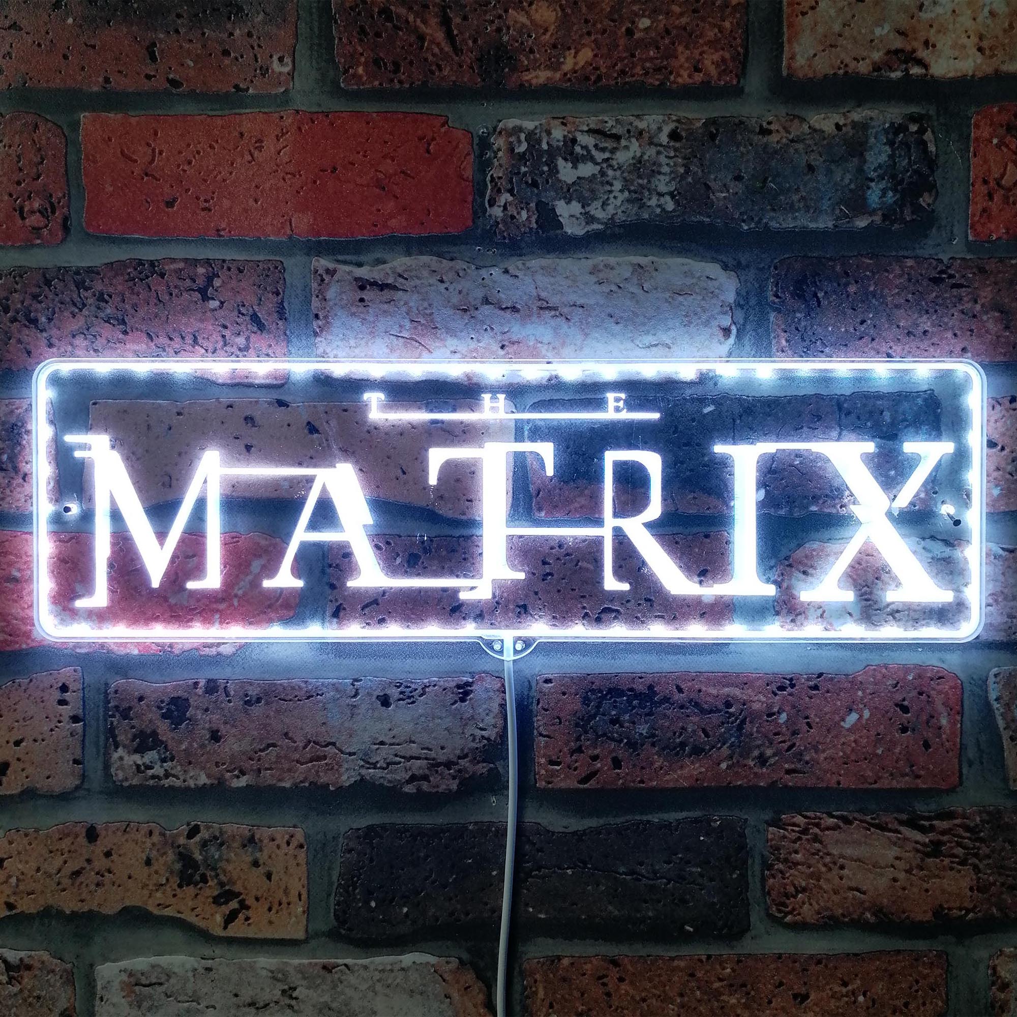 Matrix Neon LED Sign with Dynamic RGB Colors - Image 5