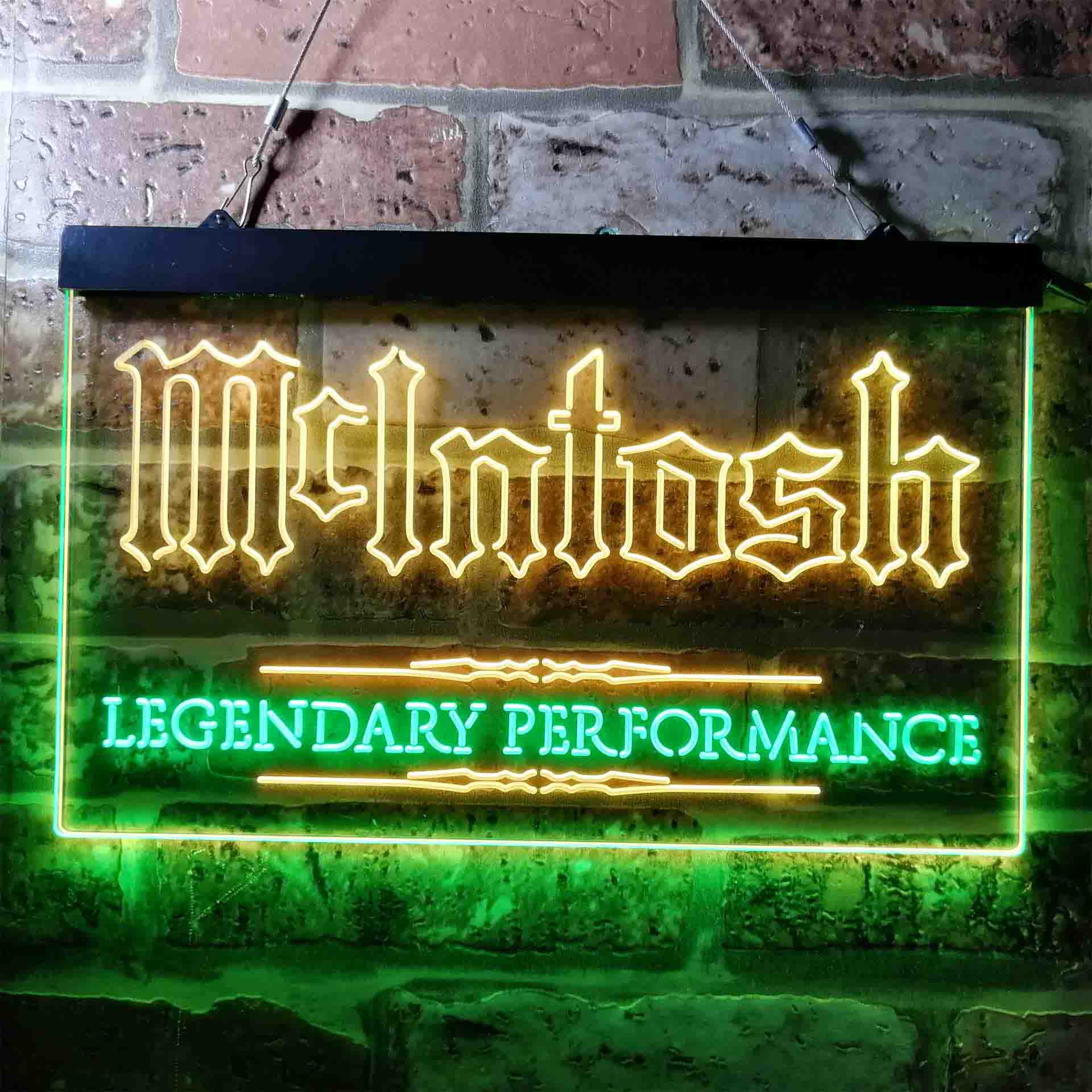 Mcintosh Audio Home Theater Cinema Neon LED Sign - Image 10
