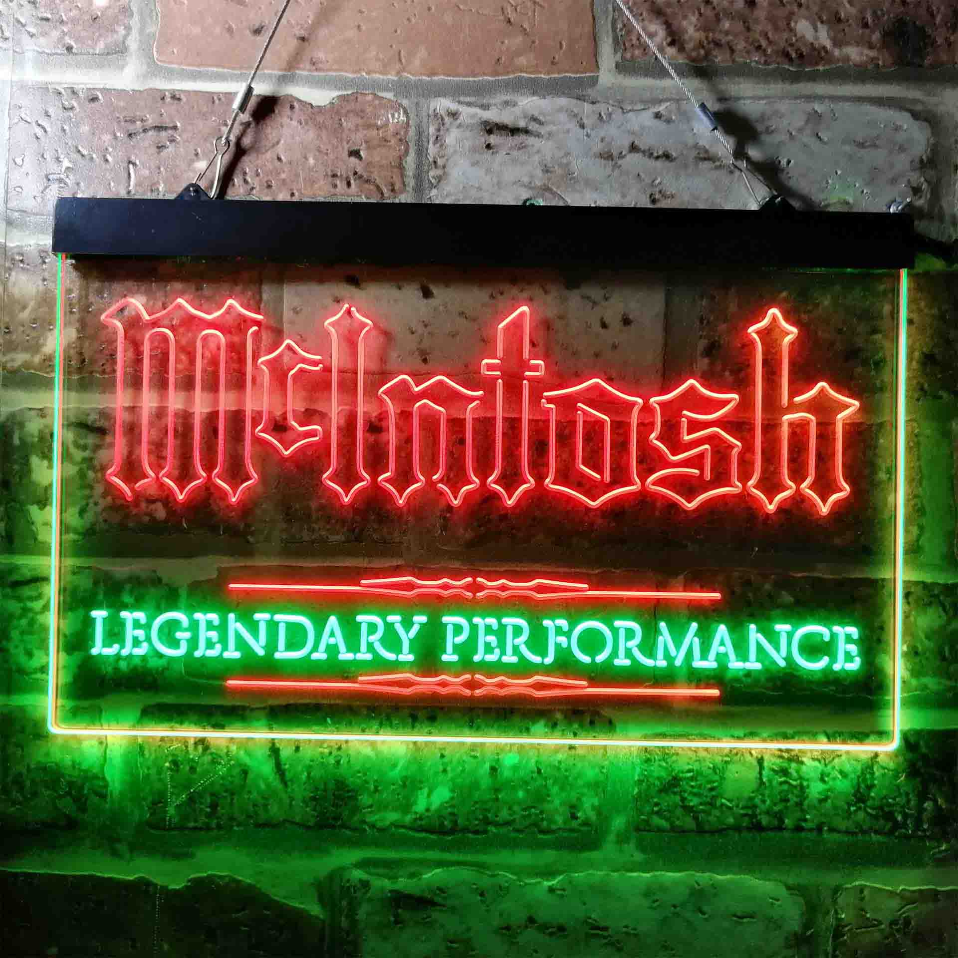 Mcintosh Audio Home Theater Cinema Neon LED Sign - Image 6