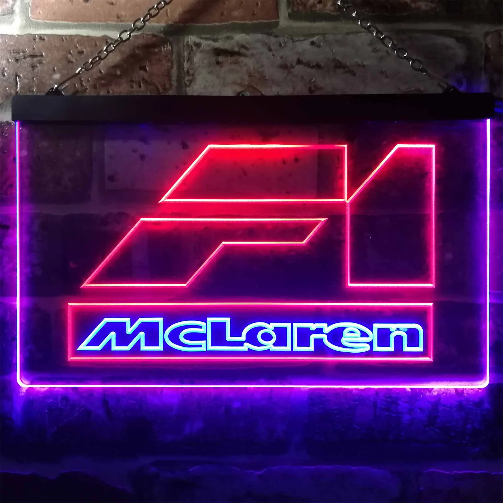 Mclaren F1 GTR Garage Neon Light LED Sign - Image 3