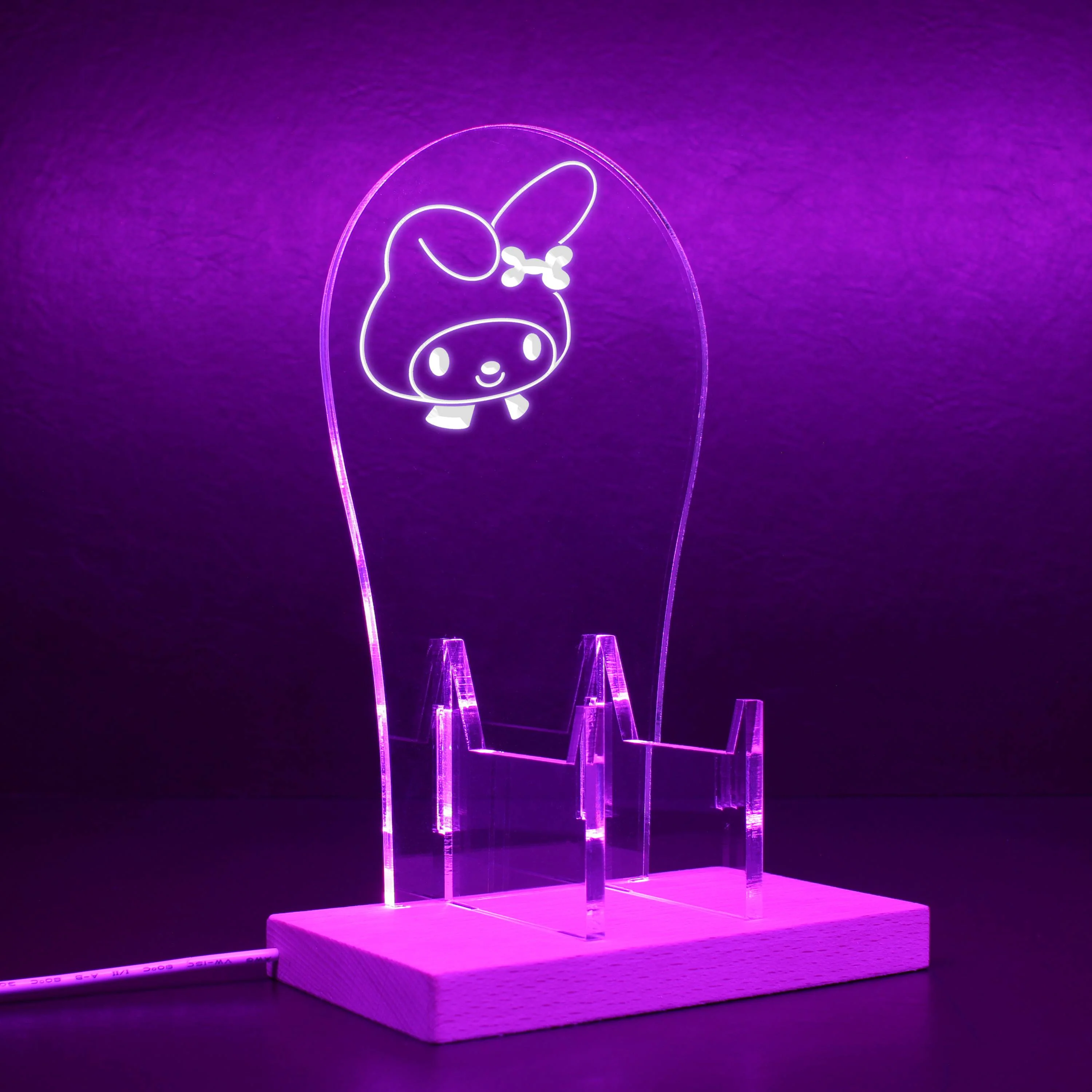 Melody LED Gaming Headset Controller Stand - Image 8