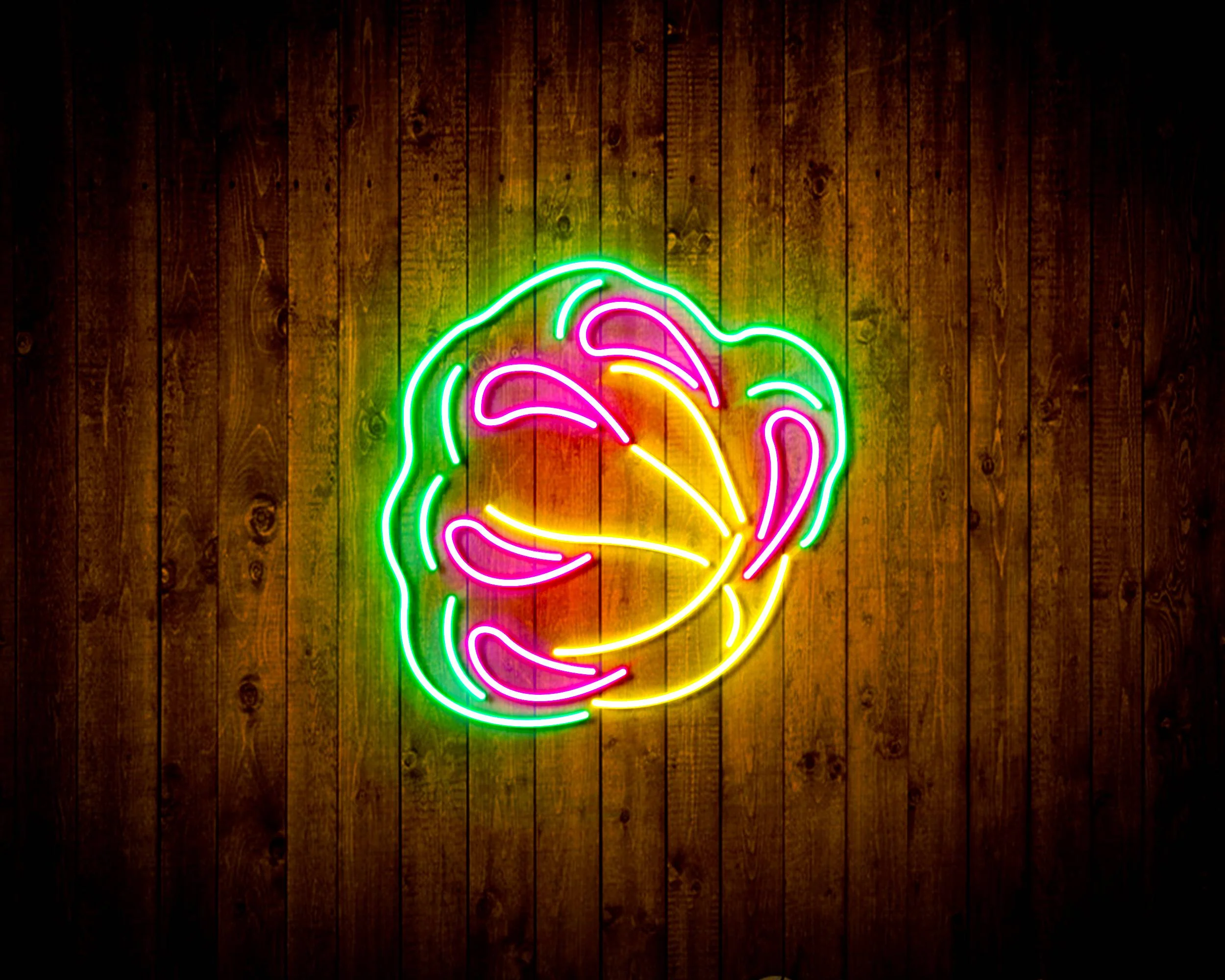Memphis Grizzlies Bar Neon Flex LED Sign - Image 4