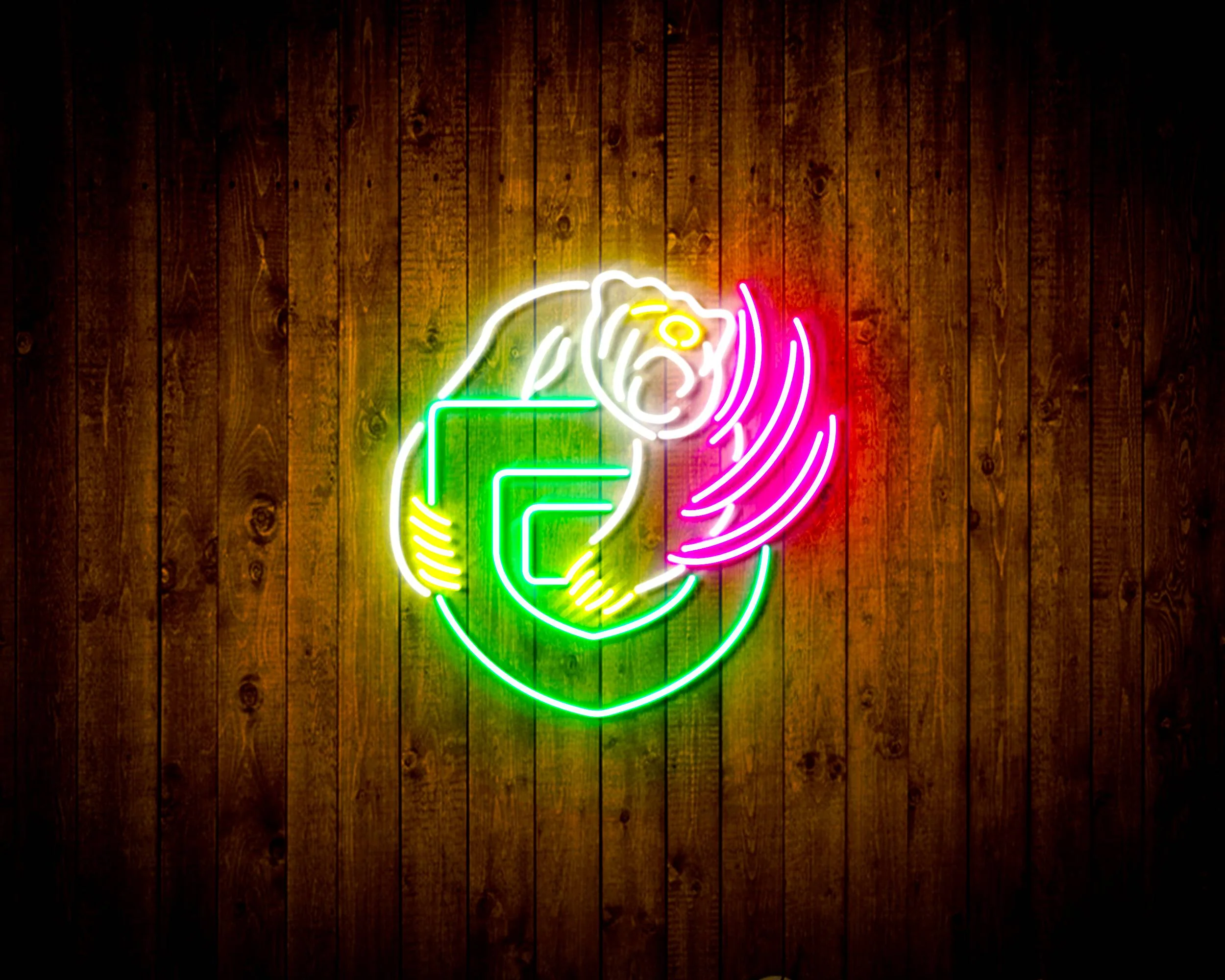 Memphis Grizzlies Bar Neon Flex LED Sign - Image 4