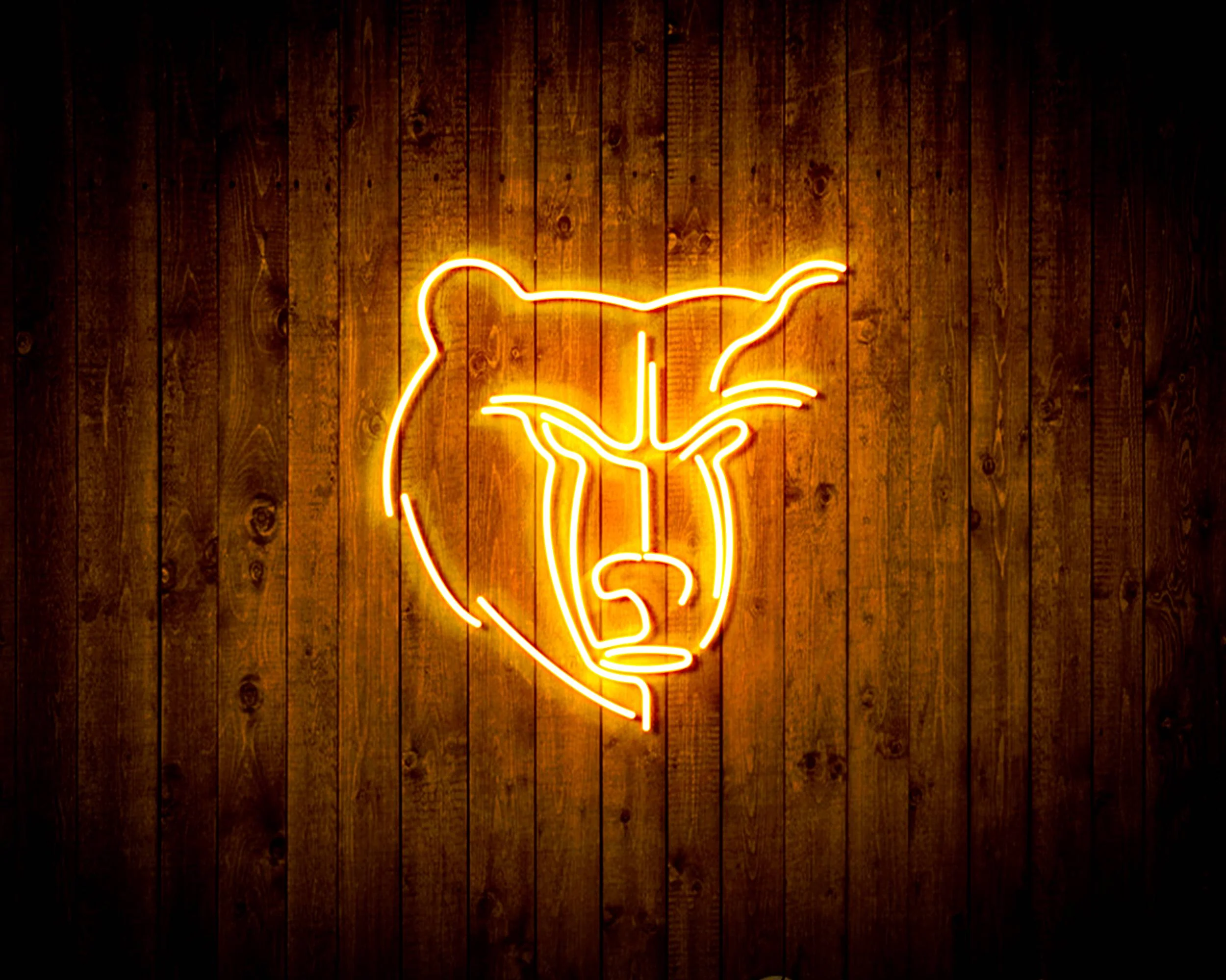 Memphis Grizzlies Bar Neon Flex LED Sign - Image 5