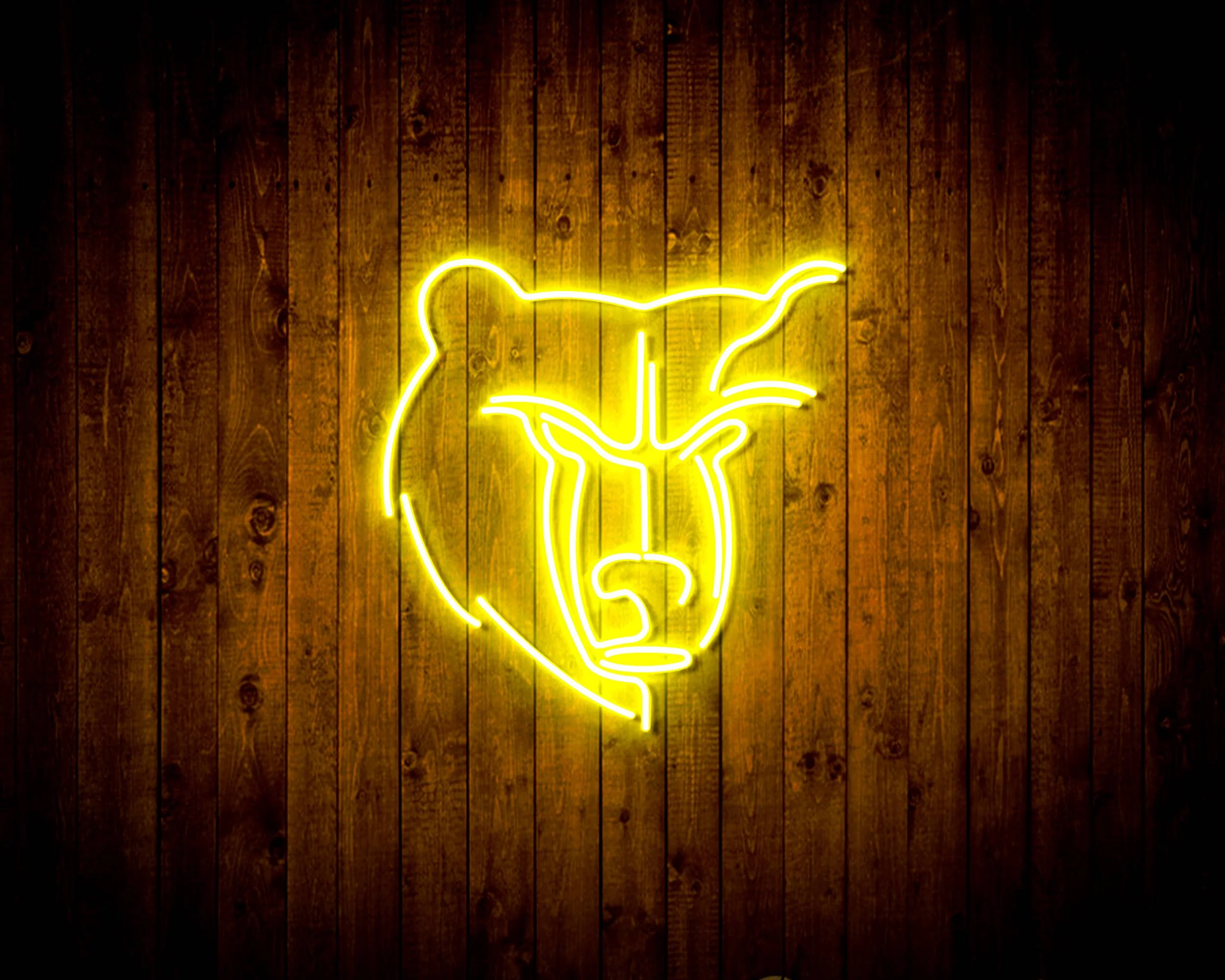 Memphis Grizzlies Bar Neon Flex LED Sign - Image 9