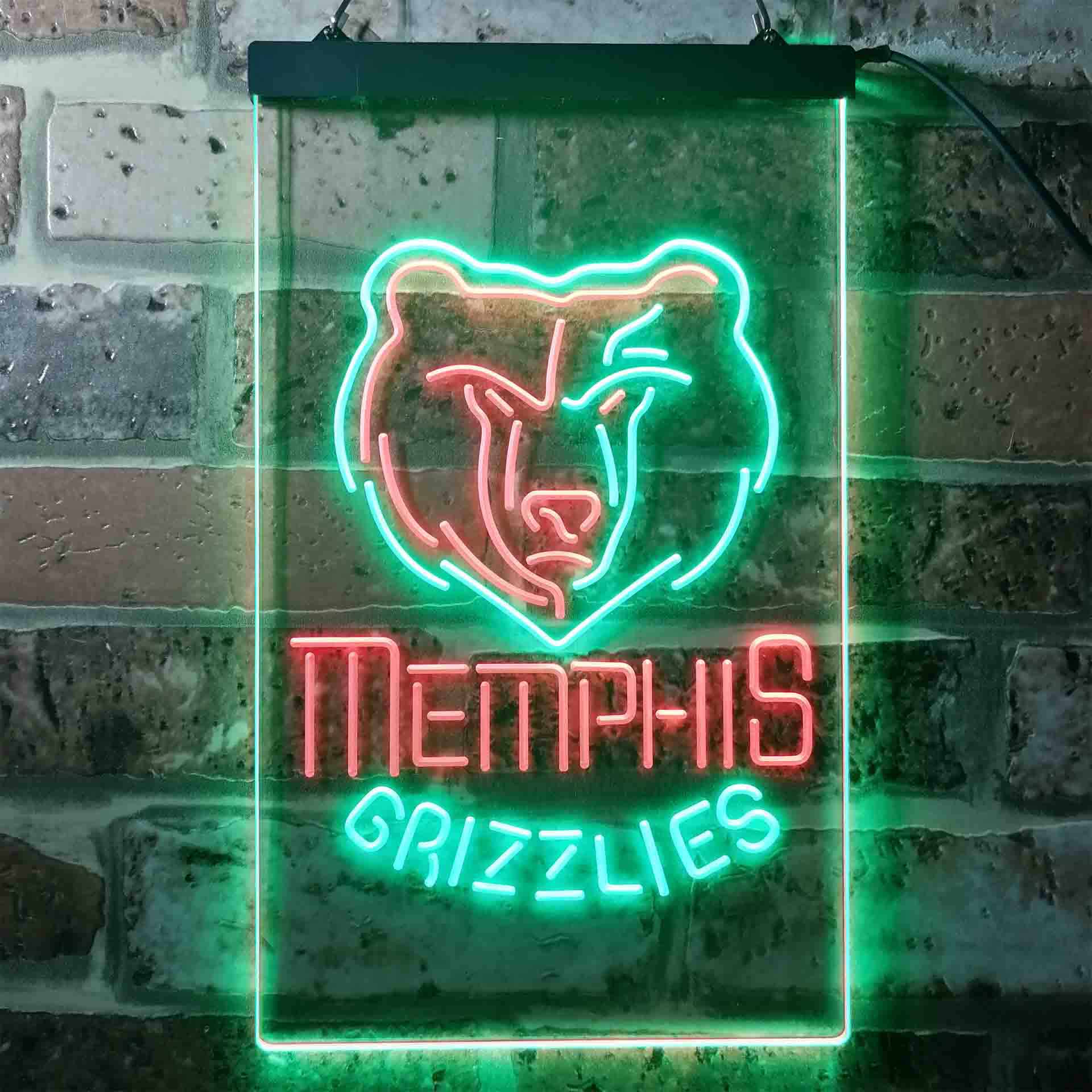 Memphis Grizzlies LED Neon Sign - Image 5