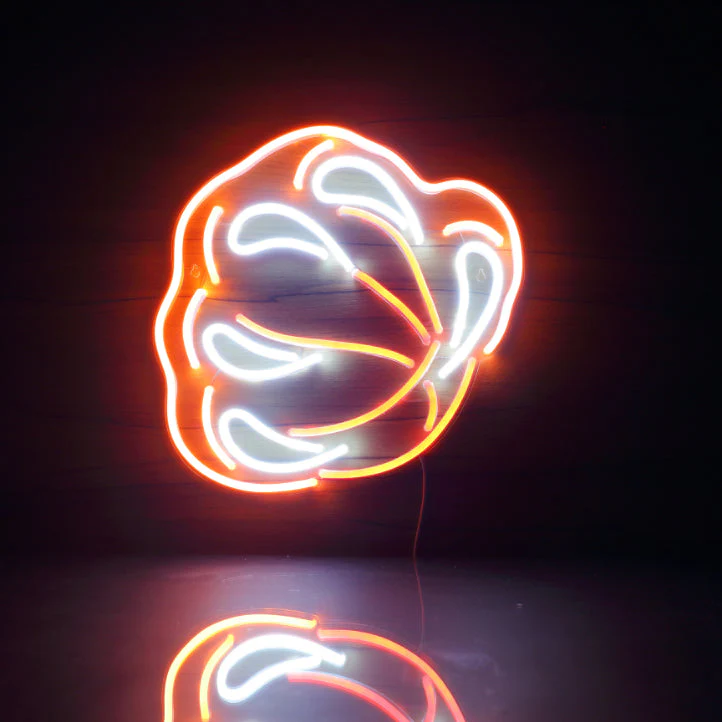 Memphis Grizzlies Handmade Neon Flex LED Sign
