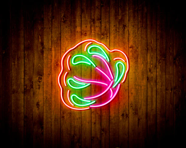 Memphis Grizzlies Handmade Neon Flex LED Sign - Image 3